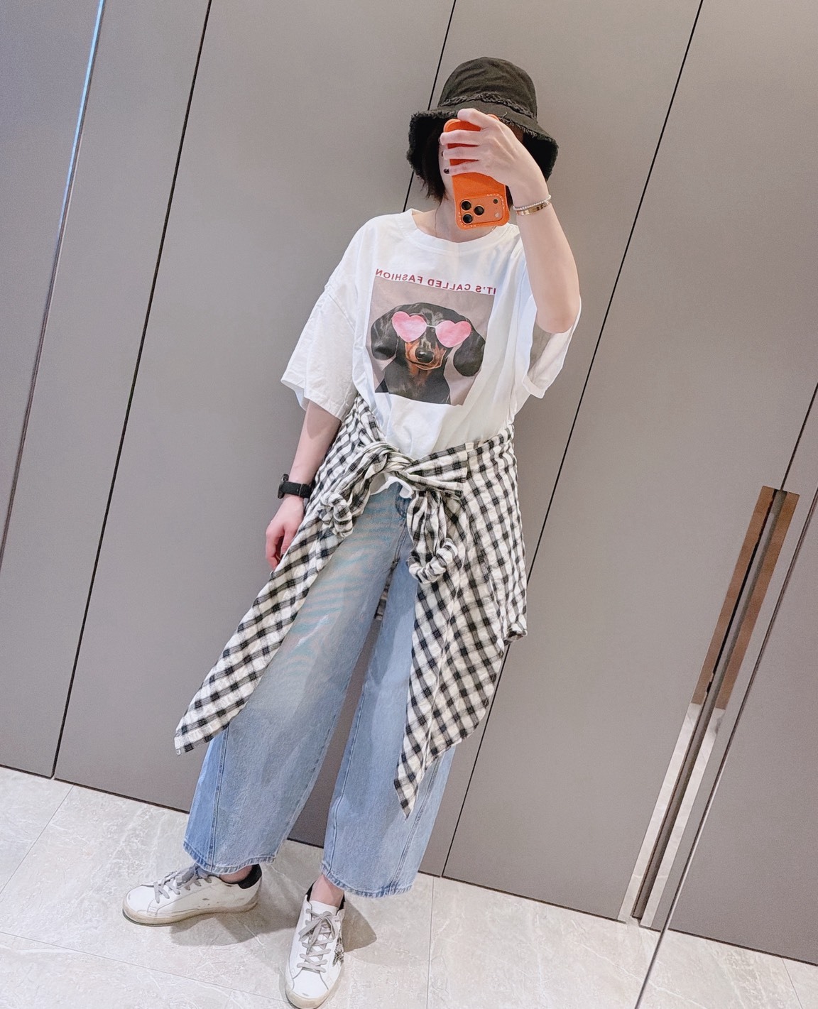 ᴴᴼᵀ ▸▸店長推薦◃◃ 春夏新款/愛心狗狗上衣 MANIFEST正韓🇰🇷