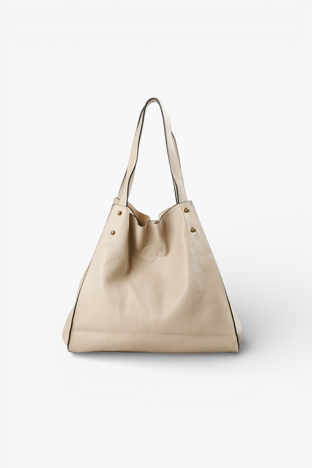 Witch 鉚釘大托特包 藕粉