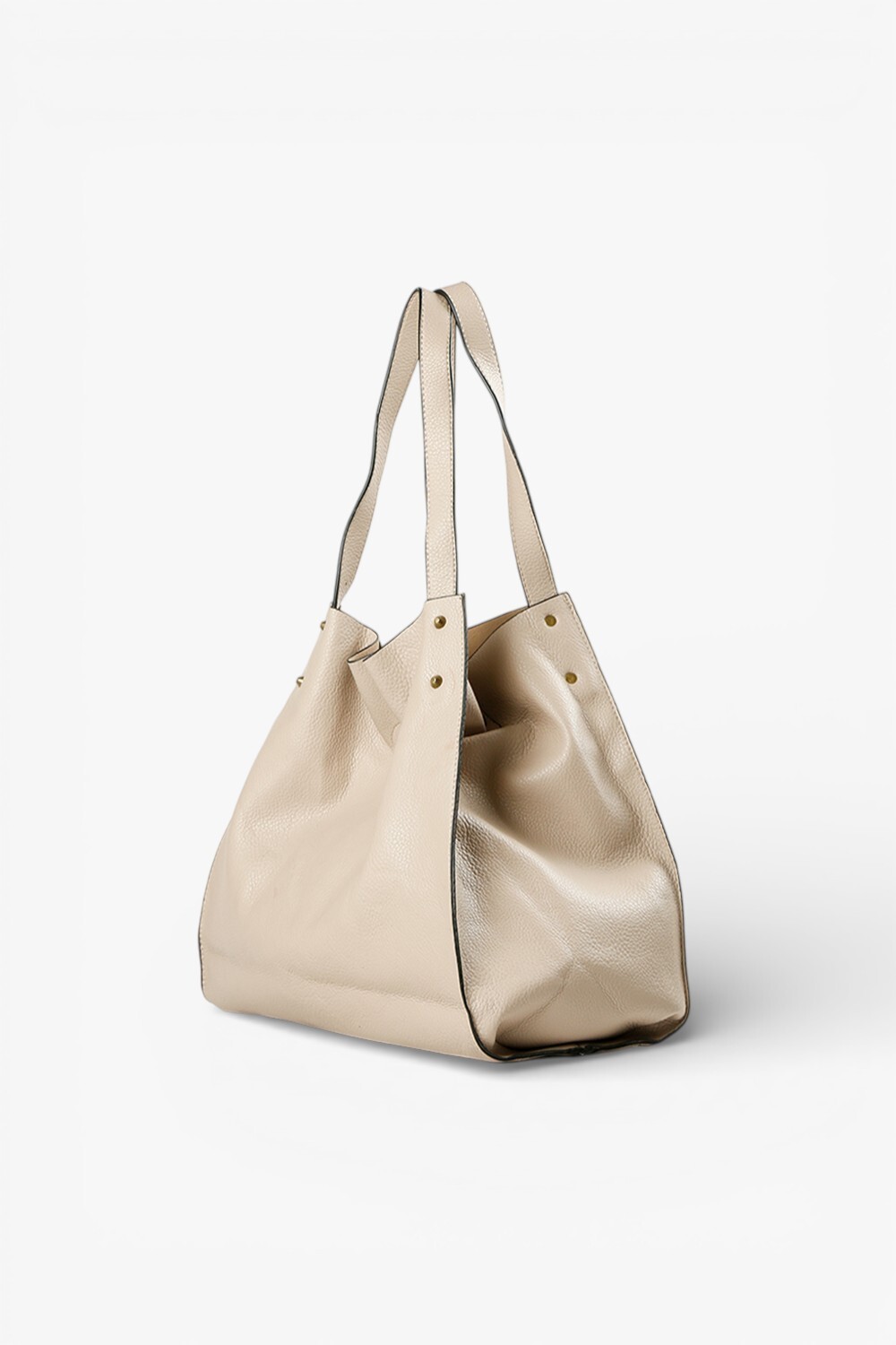 Witch 鉚釘大托特包 藕粉