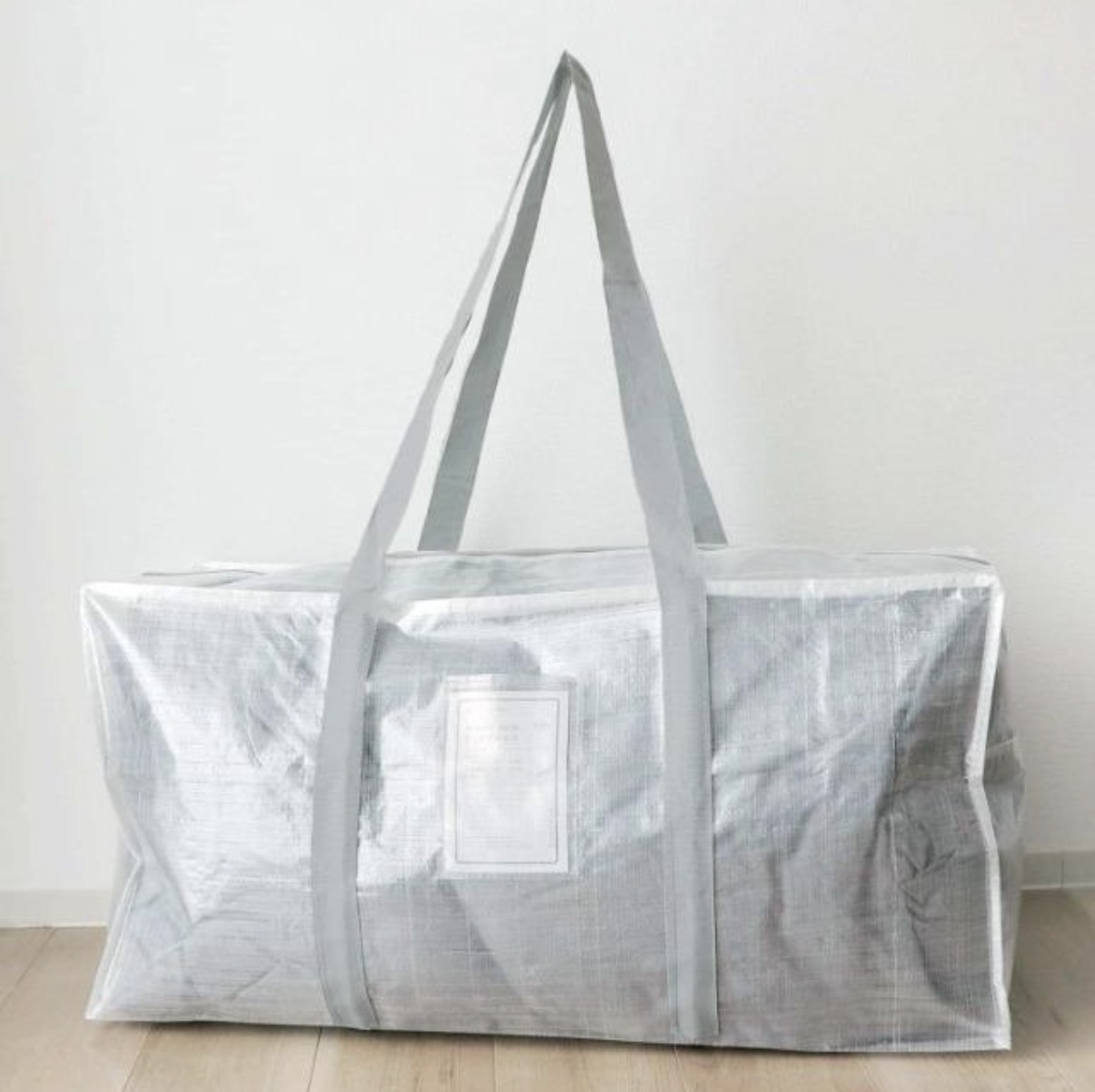 【新品人氣】JP 3coins 透明收納袋 16kg LL 7692 TK2603265