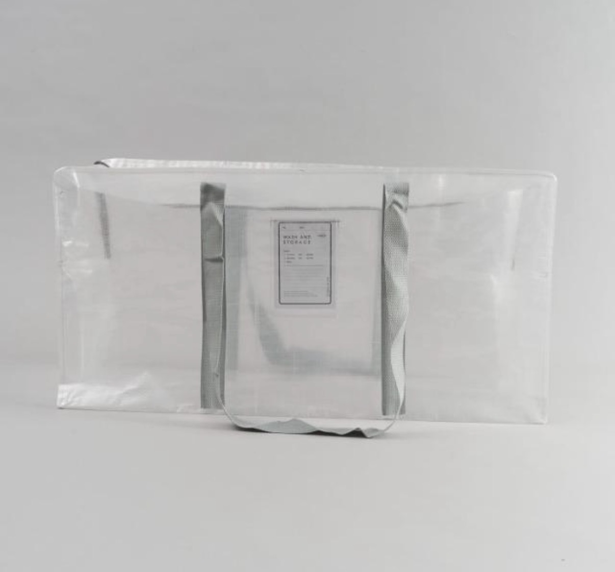 【新品人氣】JP 3coins 透明收納袋 16kg LL 7692 TK2603265