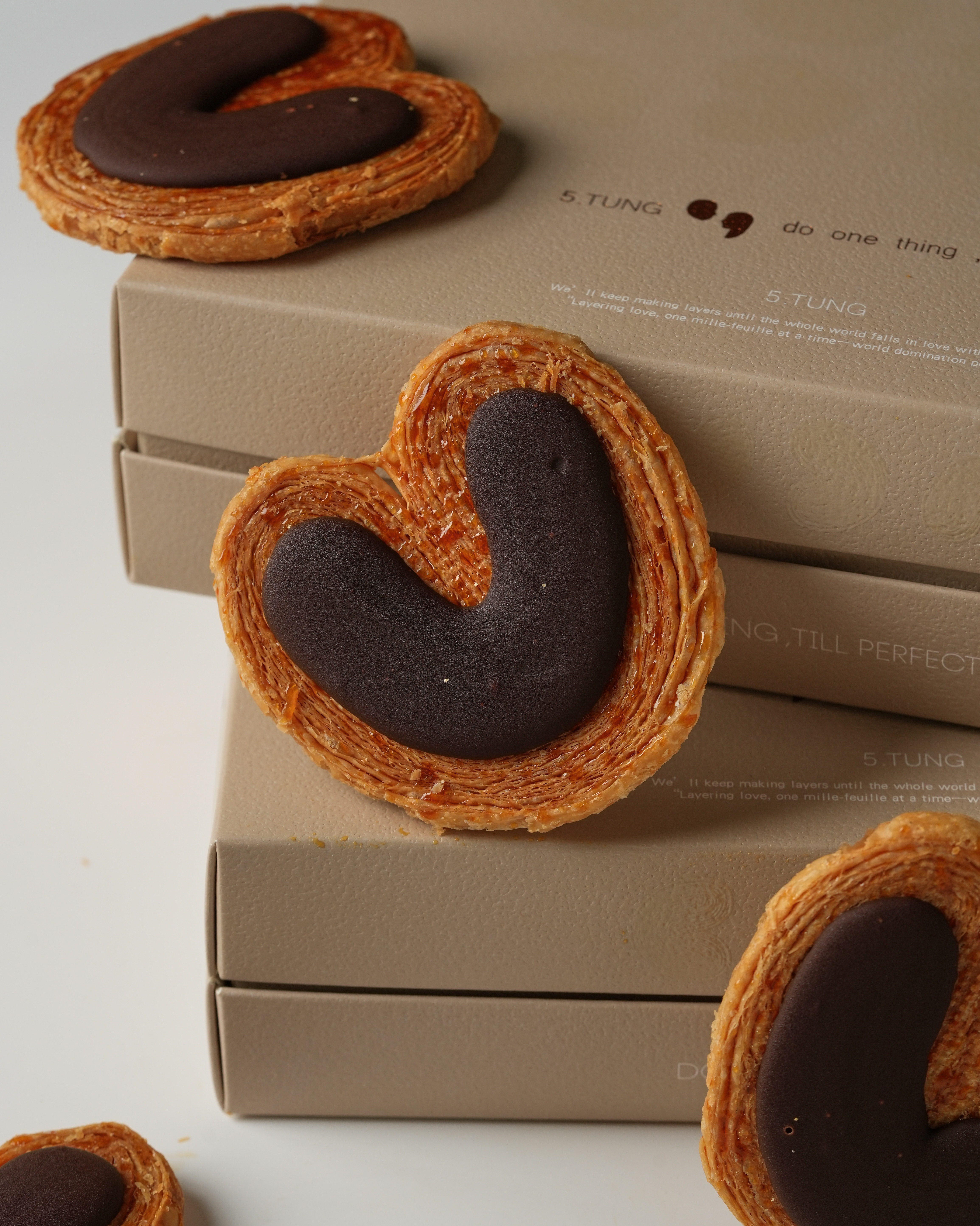 法芙娜轉烤蝴蝶餅（法芙娜可可）