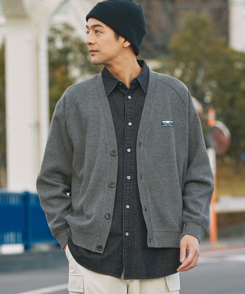 日本 The Craft Crew Products Waffle Cardigan [CCPcd924]