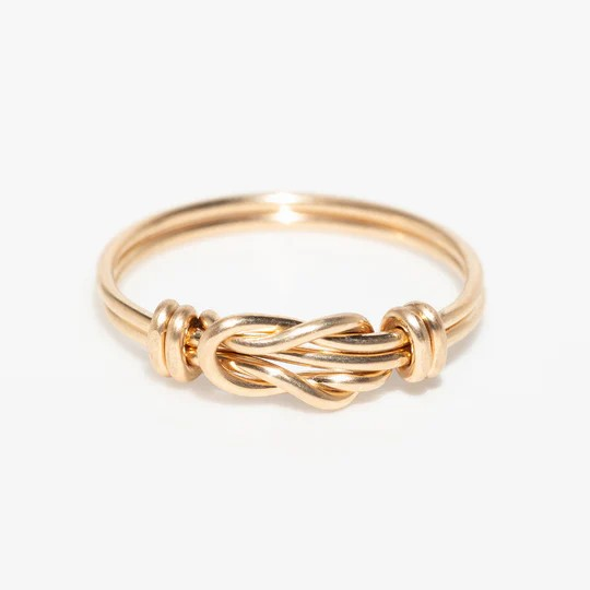 1YA0326-061 [YAY PARIS] Hera Maxi Ring Rolled Gold #100emhrmx100 (EU)
