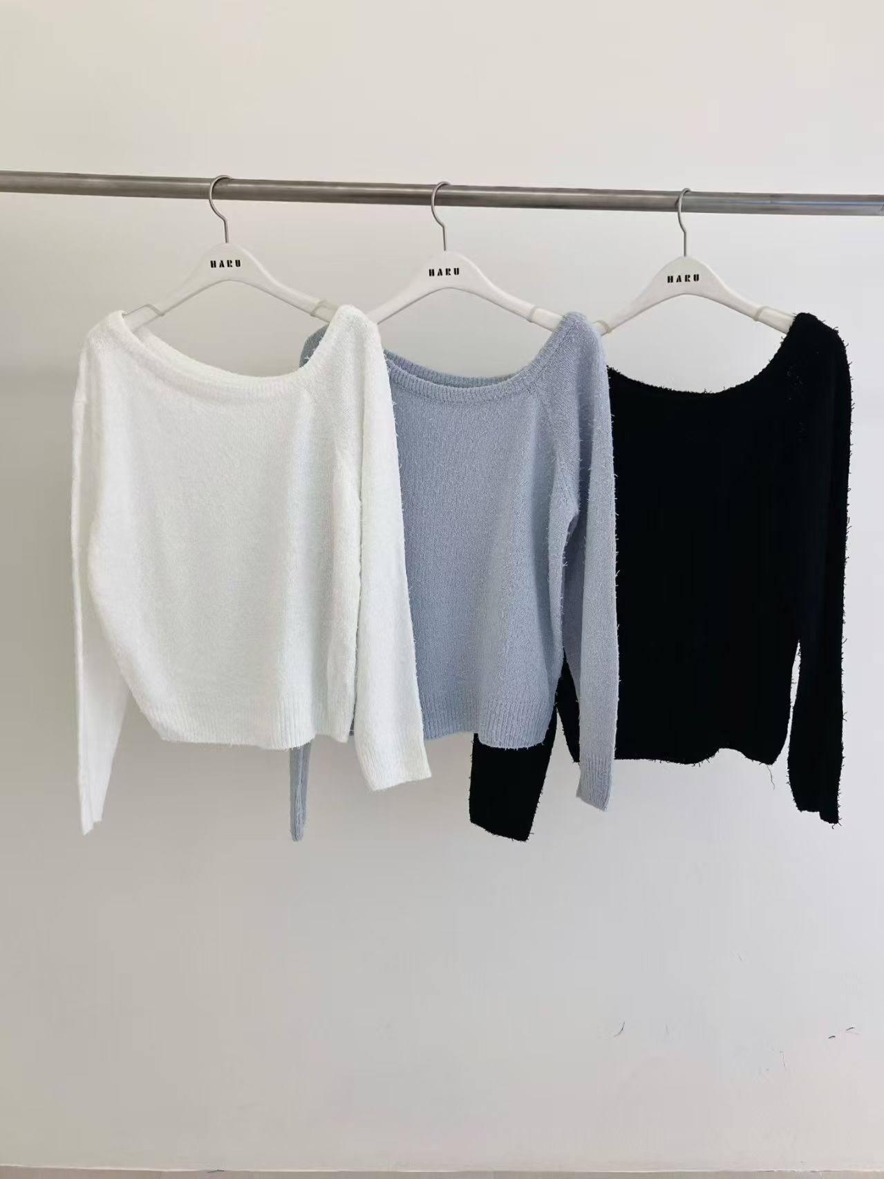 HU6036 鬆垮慵懶針織上衣