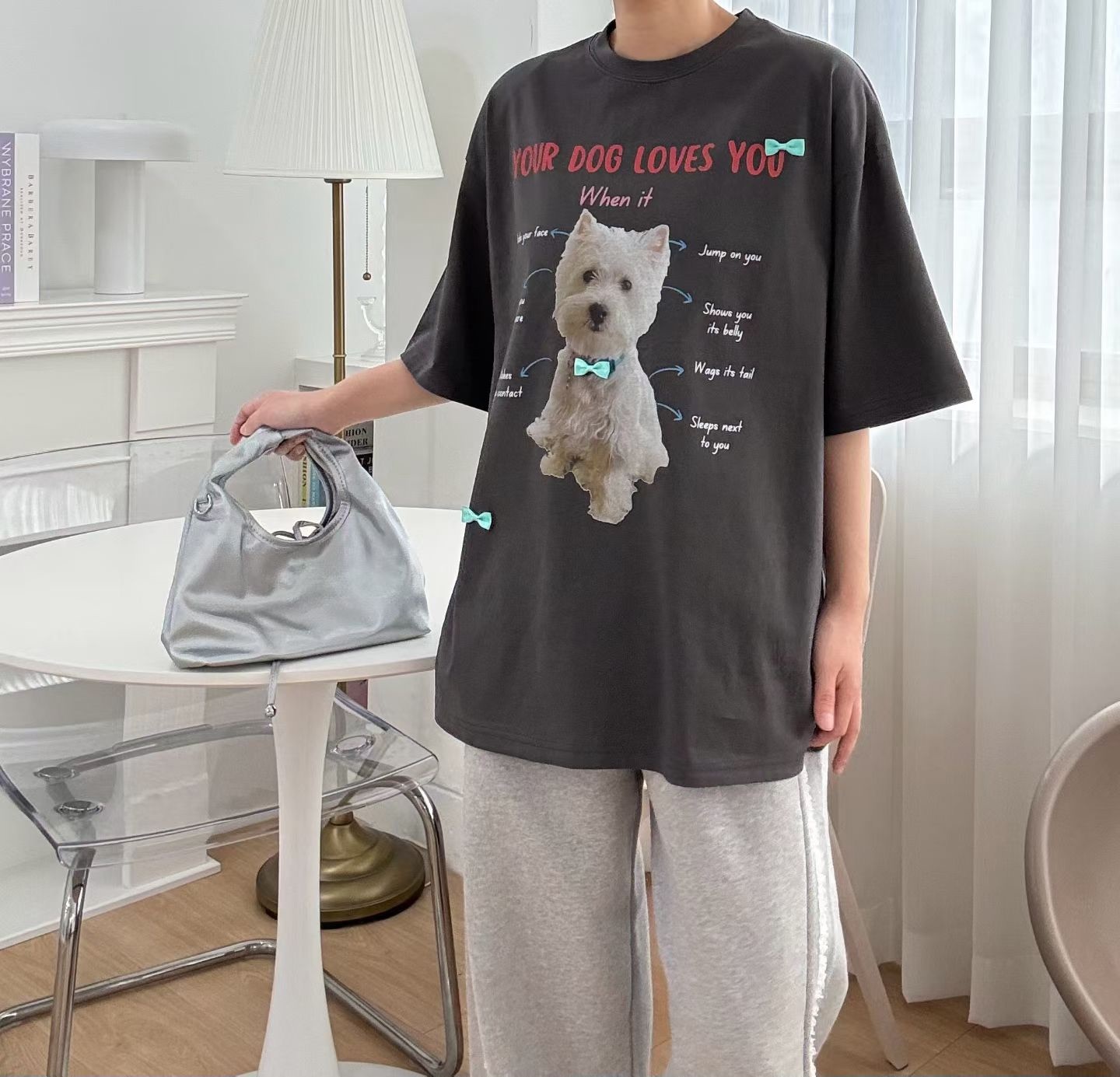 韓國西高地狗狗上衣