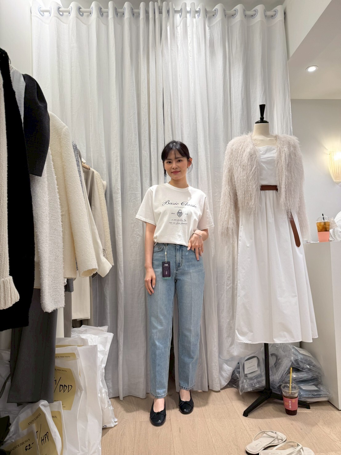 AY6004 優雅質感綿T