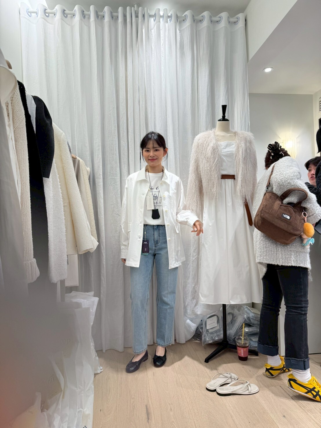 AY6014 隨性襯衫外套