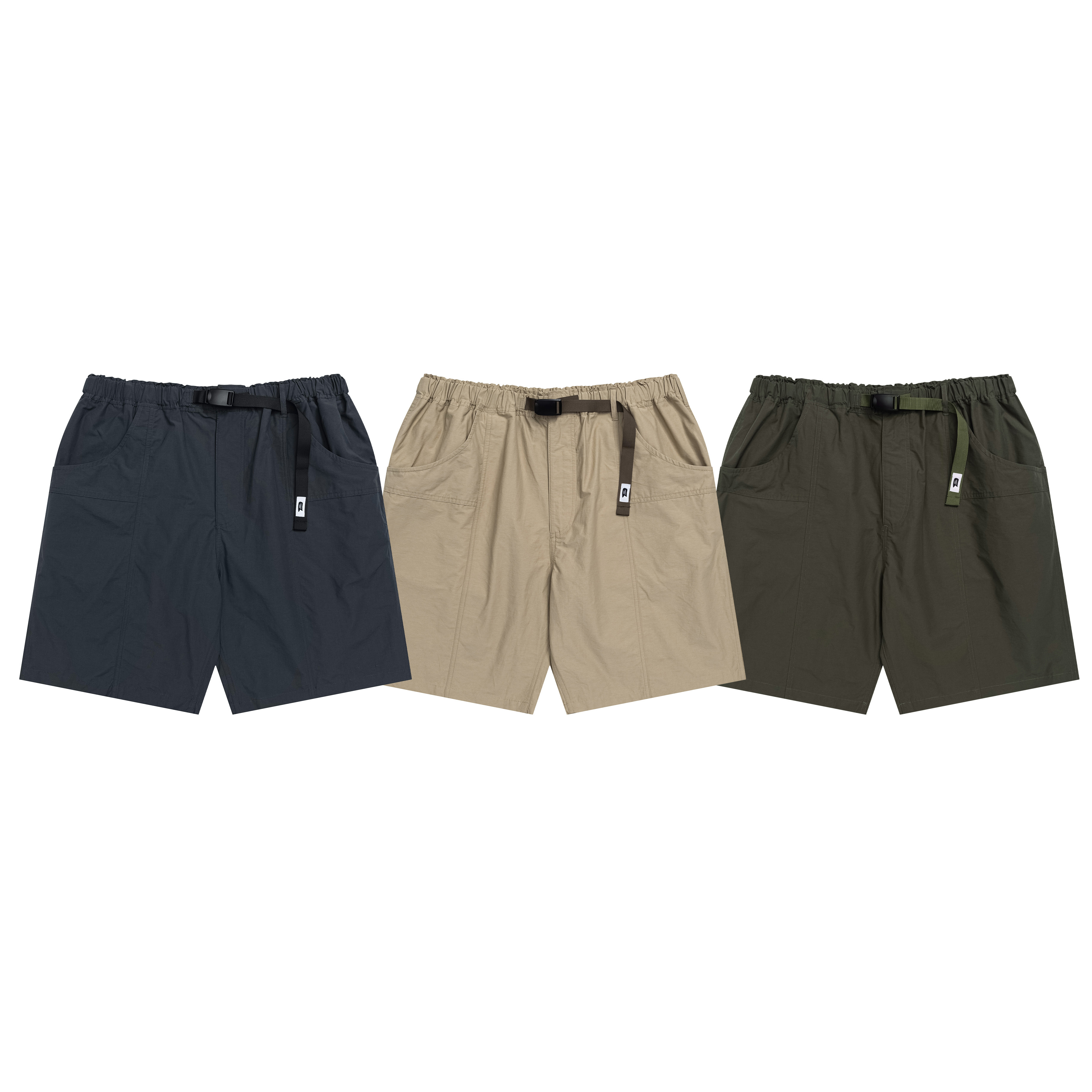 Unbent 26 S/S 多口袋調節扣短褲