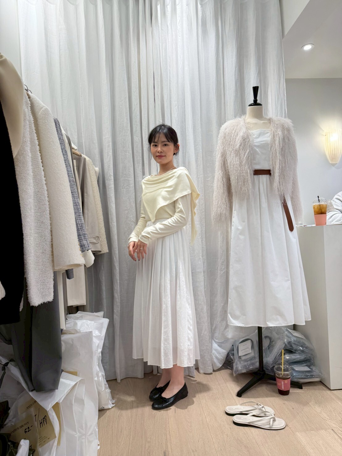 AY6005 披肩式上衣