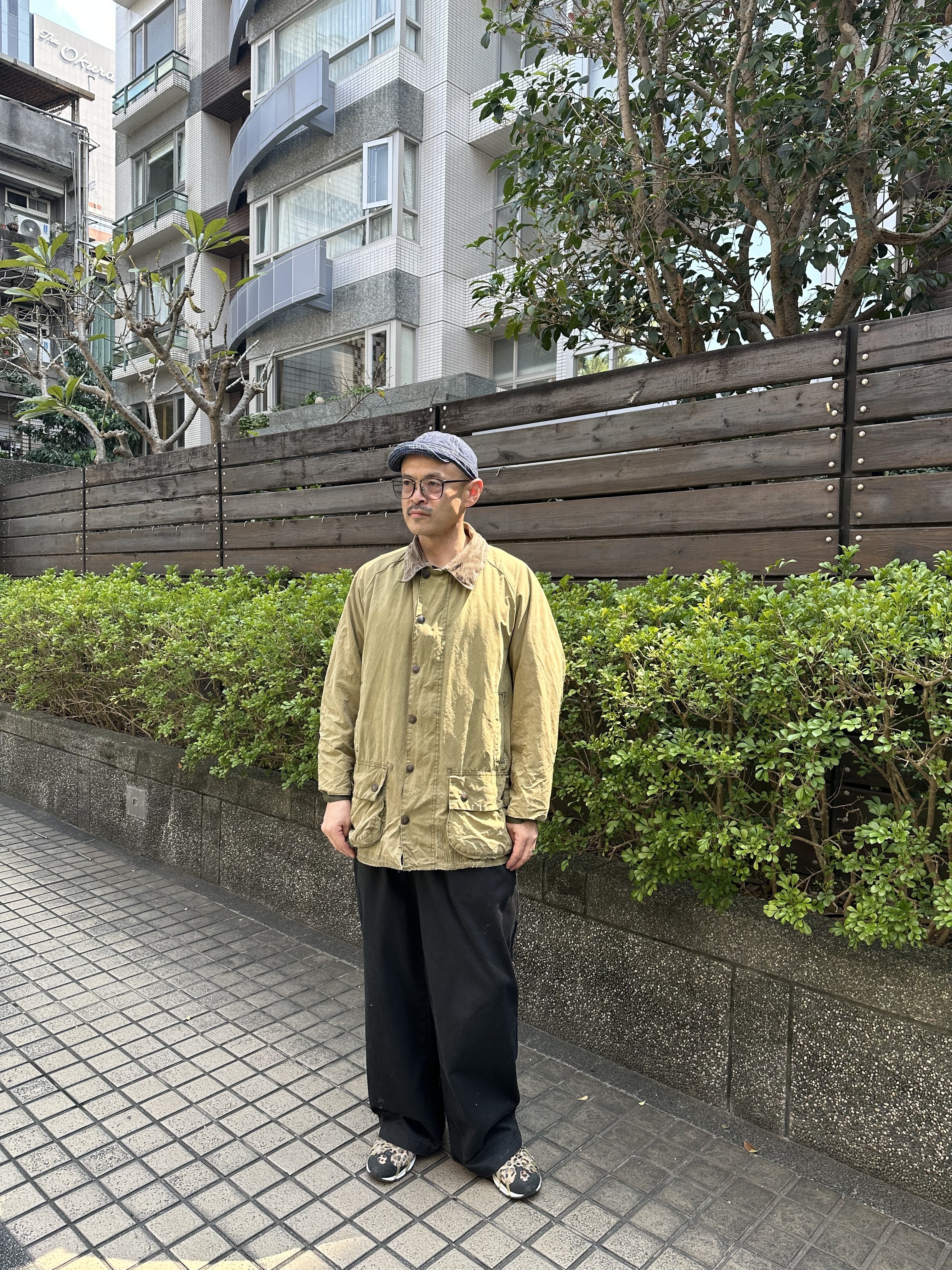 90’s Barbour Beaufort Jacket (Made In ENGLAND)