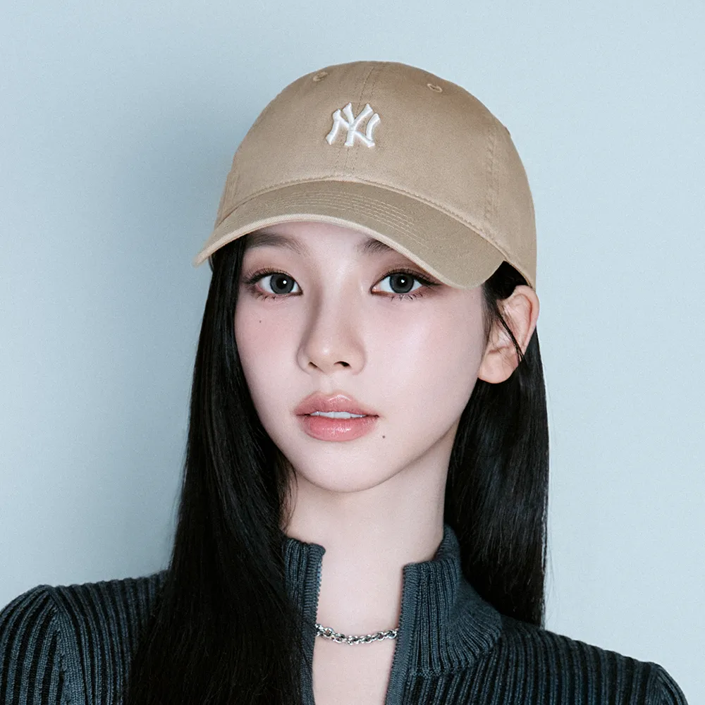 MLB 韓版 小LOGO CAP [18色加入!] "KARINA代言款"
