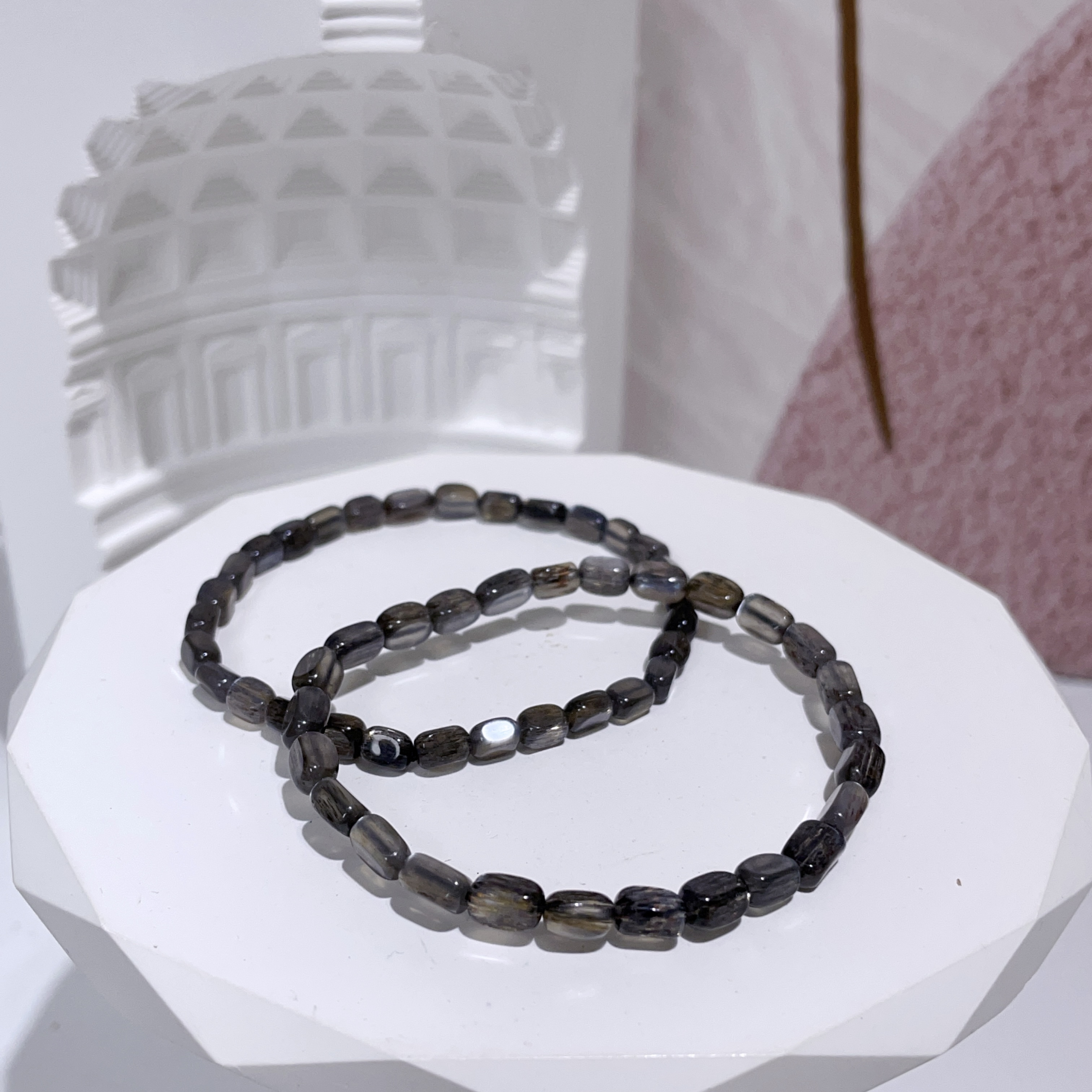 骨幹太陽豆豆手串 4mm