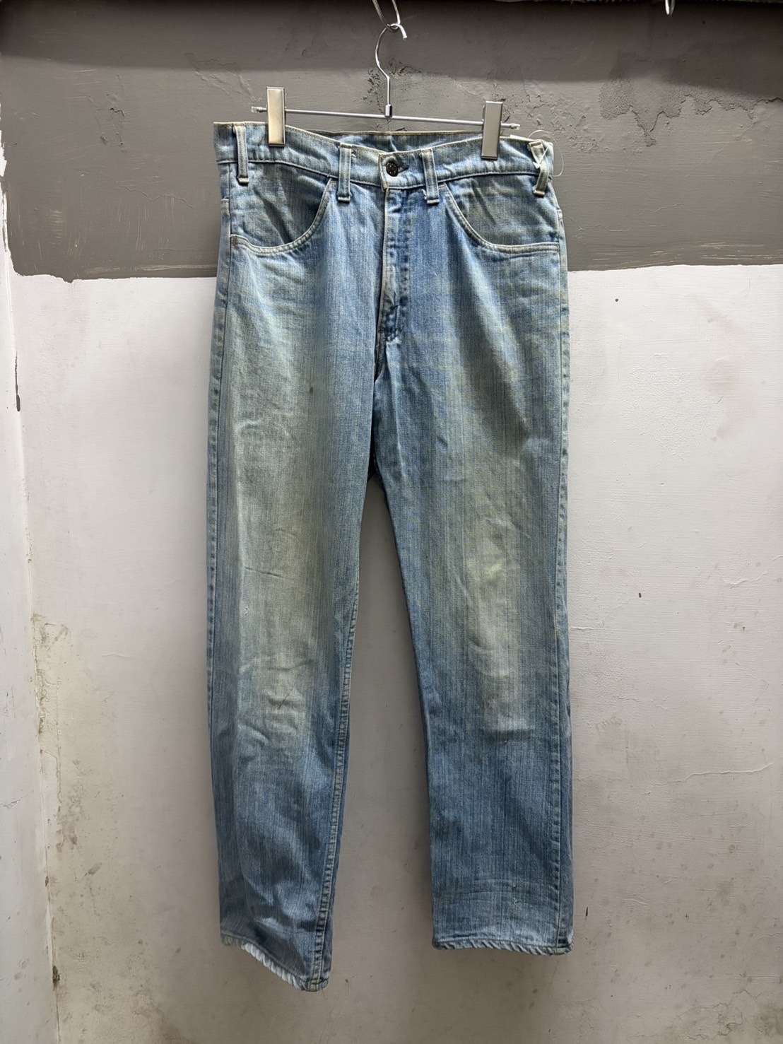 70’s Levi‘s 519 Jeans (MADE IN USA)