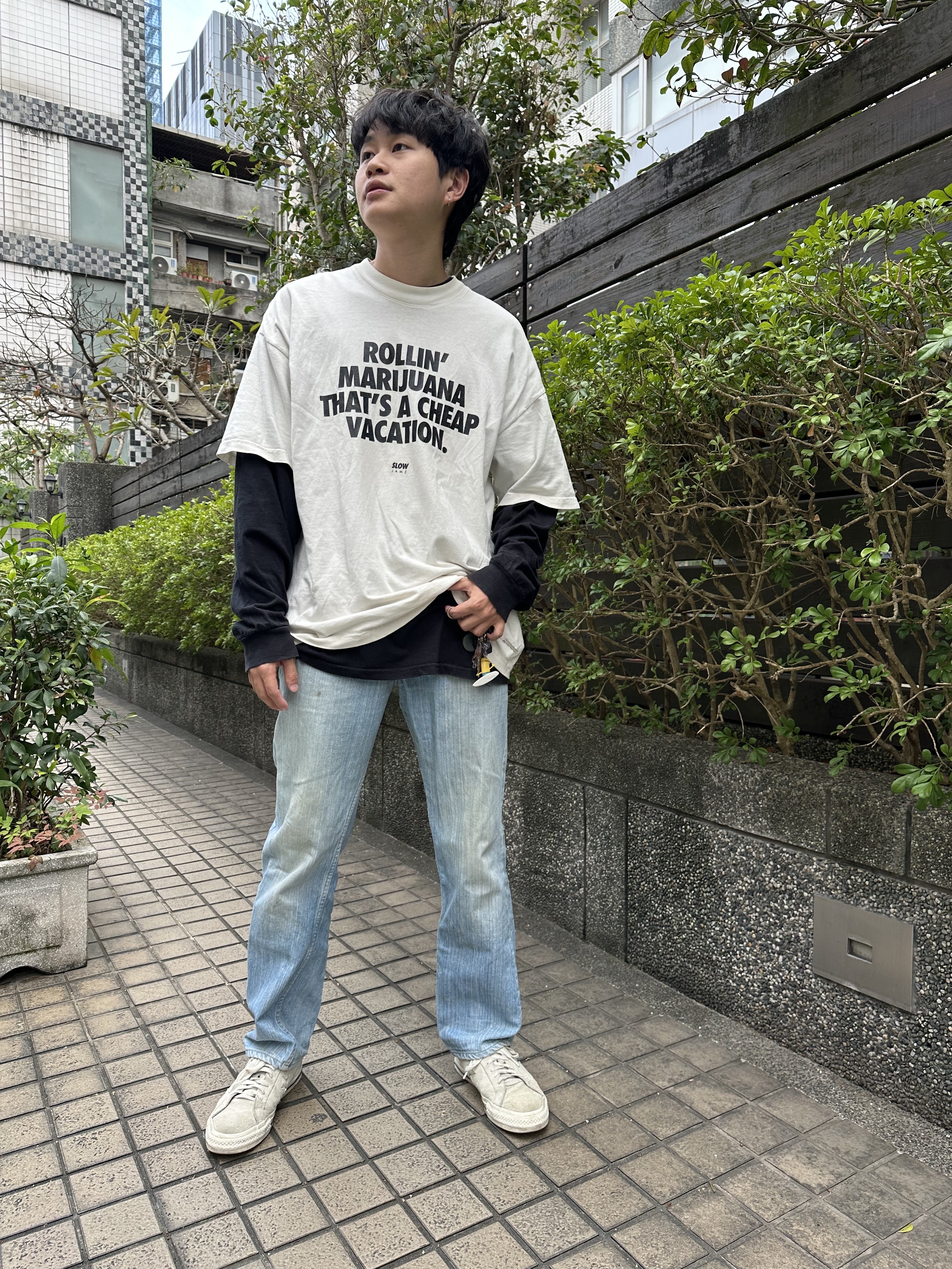 70’s Levi‘s 519 Jeans (MADE IN USA)