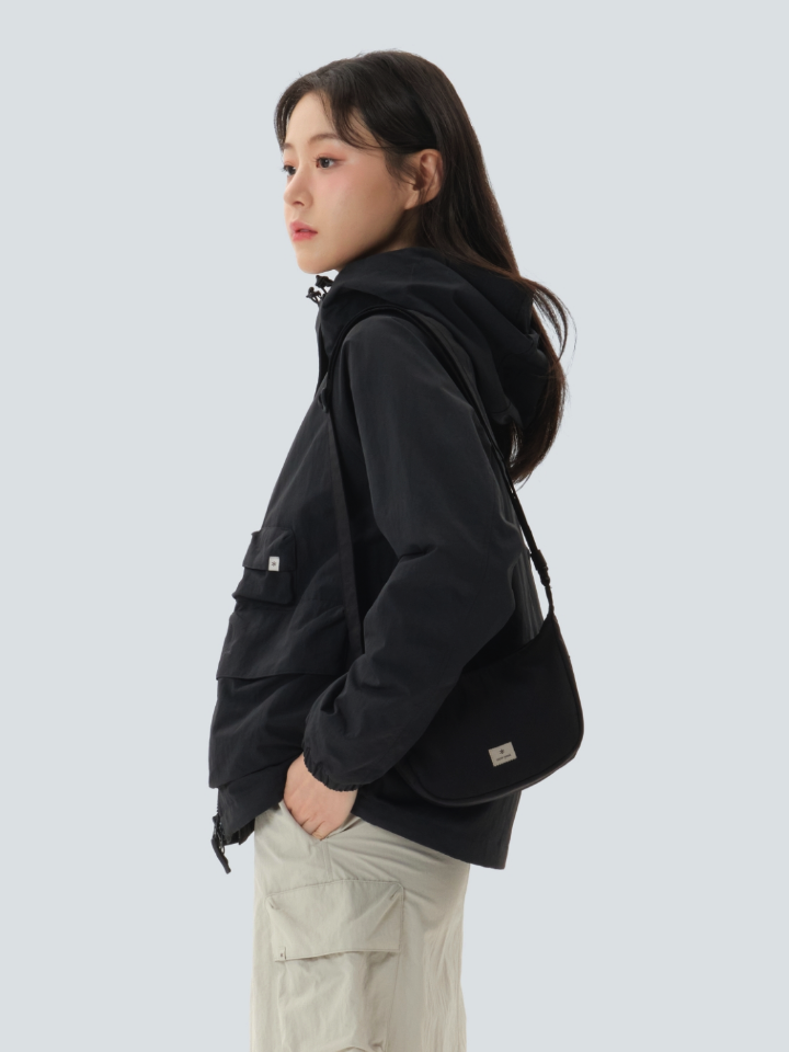 【現貨】snow peak Light-weight Taslan Mini Hobo Bag 2L 迷你半月包 側背包 S26MWFCB77