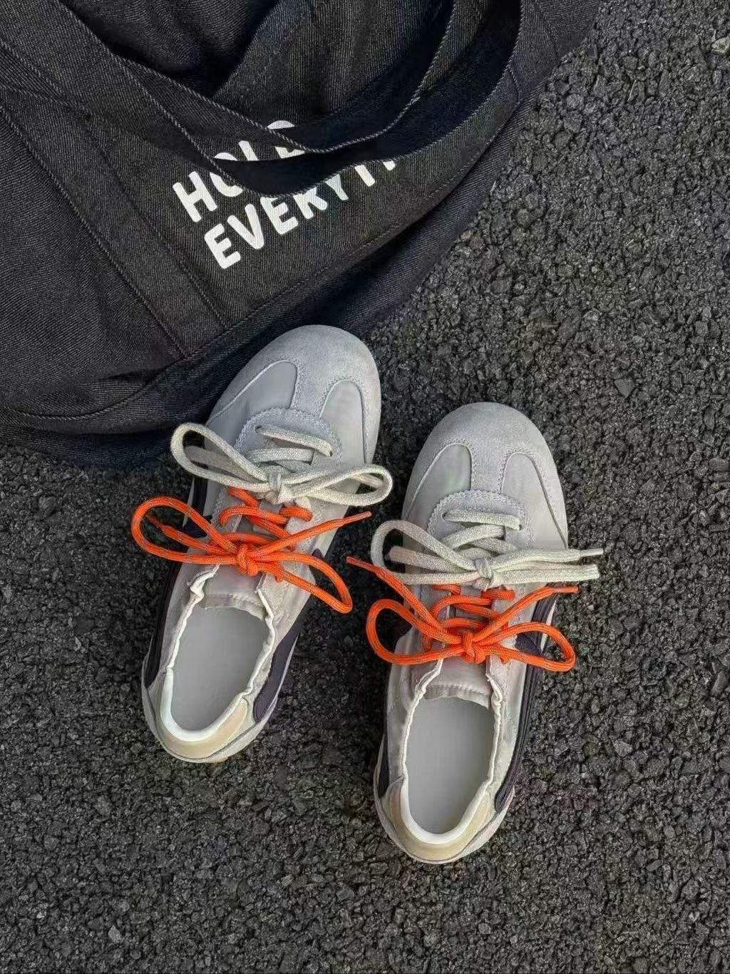 💡 2026 SS 復刻ASICS DOUBLE LACE 真皮波鞋 💡