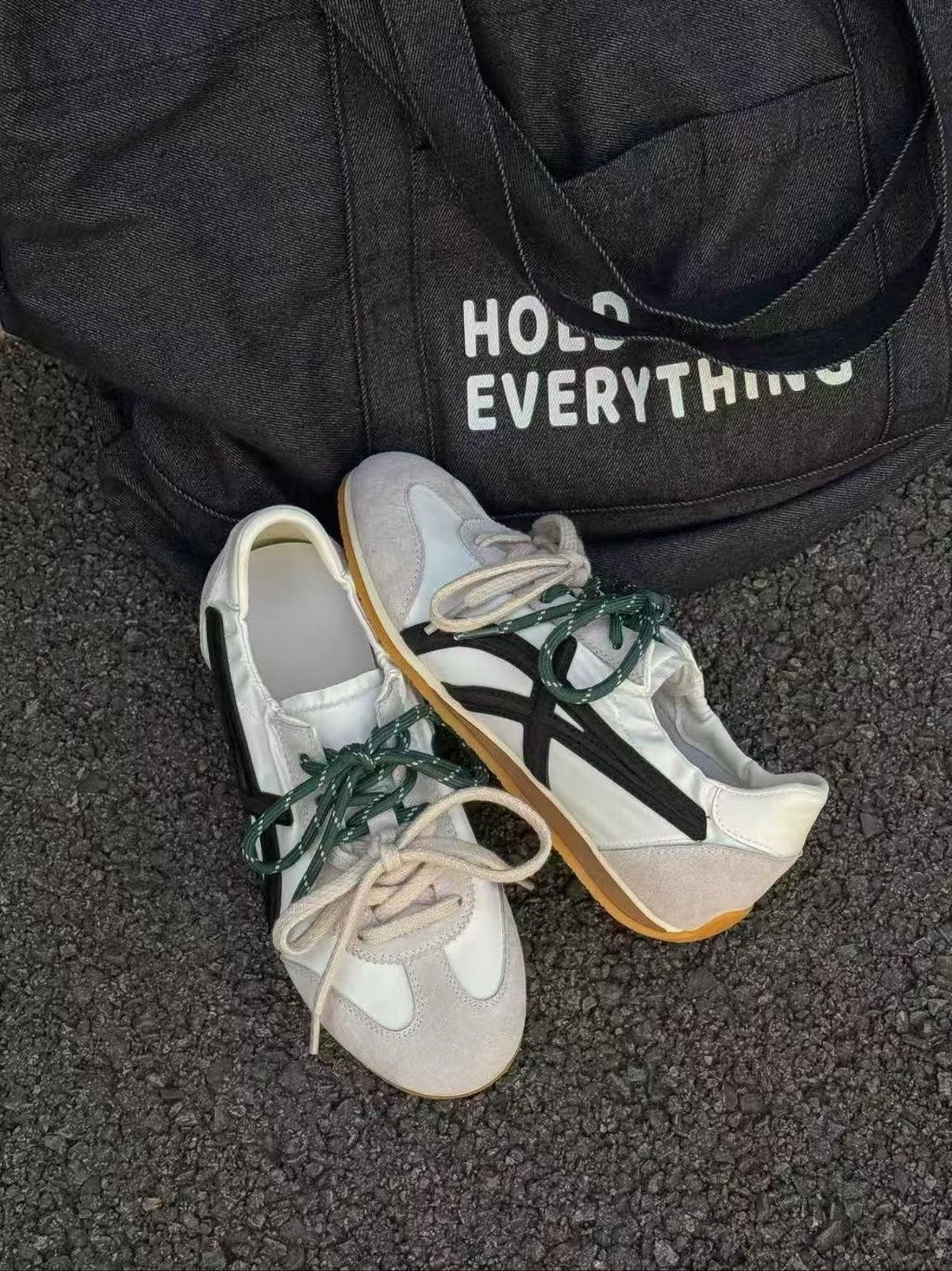 💡 2026 SS 復刻ASICS DOUBLE LACE 真皮波鞋 💡