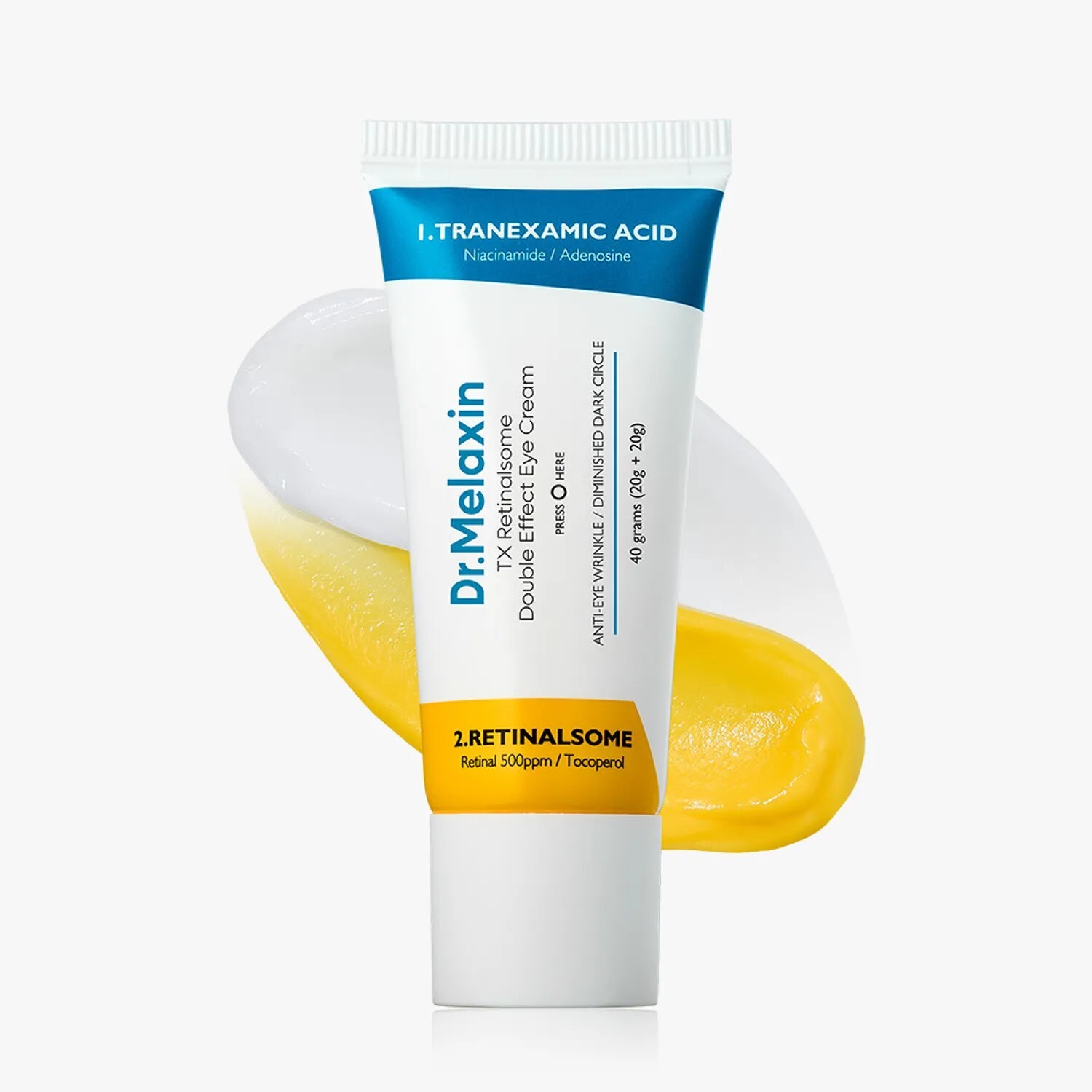 Dr.Melaxin TX-視黃醇雙效眼霜 40g