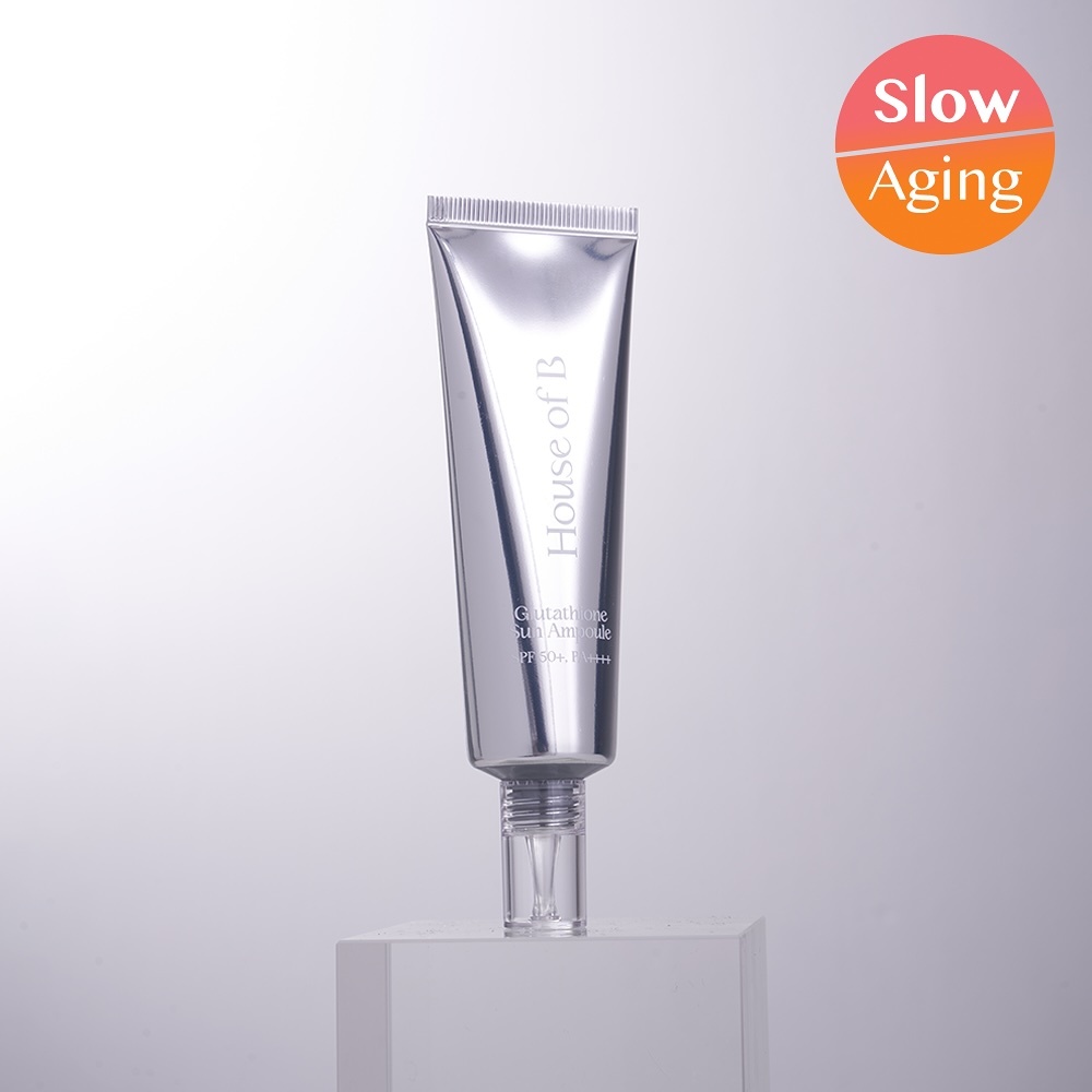 [Sale~31/03] House of B Glutathione Sun Ampoule 50ml SPF50+ PA++++