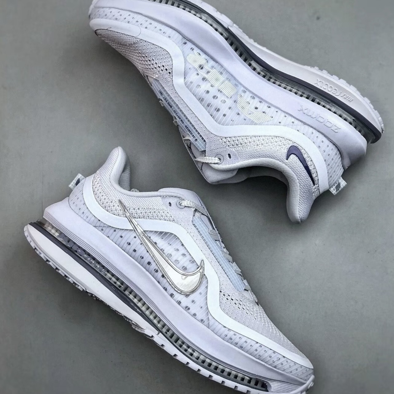 NIKE PEGASUS PREMIUM 銀灰 氣墊 舒適 跑鞋 女款 HQ2593-006