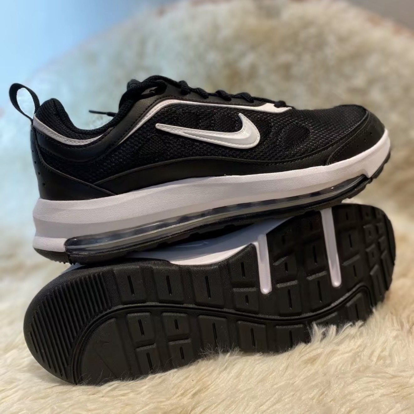 NIKE AIR MAX AP 黑白 氣墊 避震 運動 跑鞋 CU4826-002