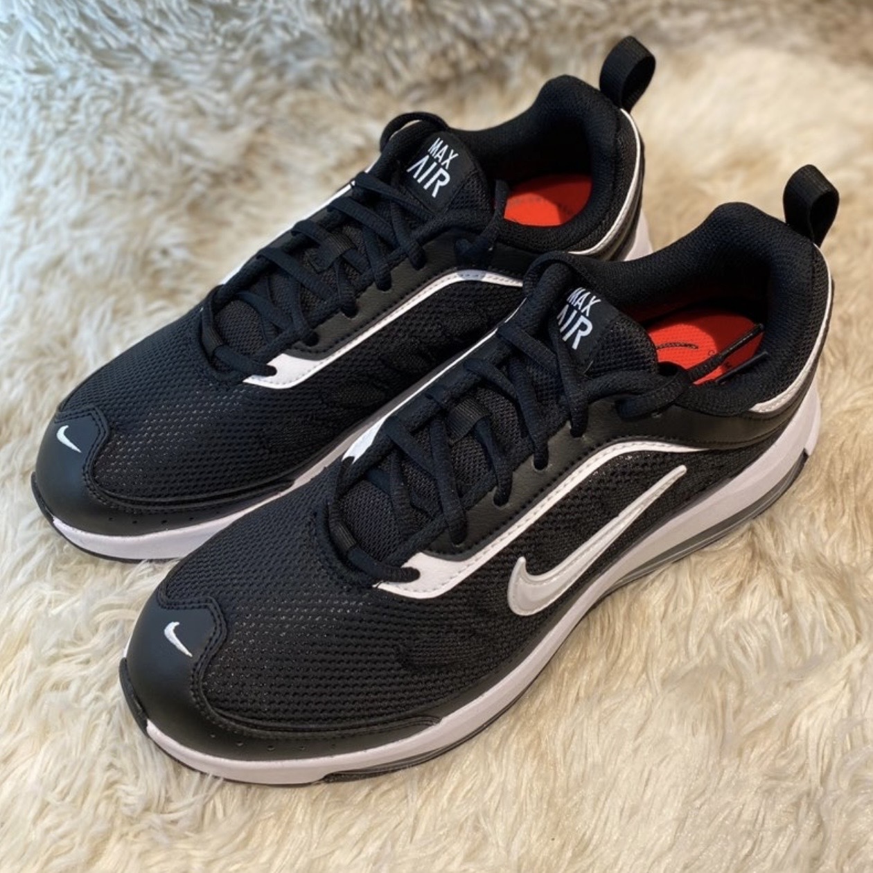 NIKE AIR MAX AP 黑白 氣墊 避震 運動 跑鞋 CU4826-002