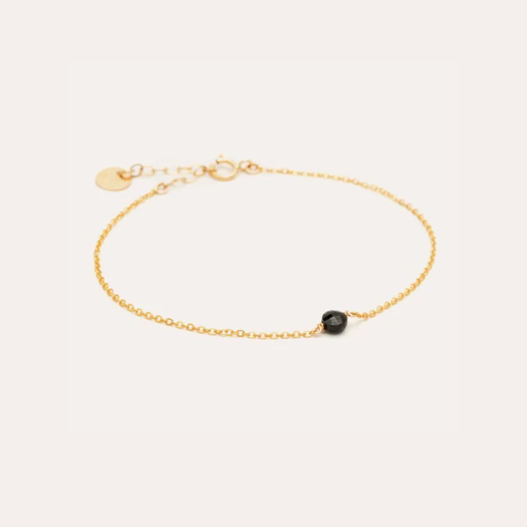 1YA0326-071 [YAY PARIS] Stella Bracelet - Spinel Gold #23AHC-200emst112 (EU)
