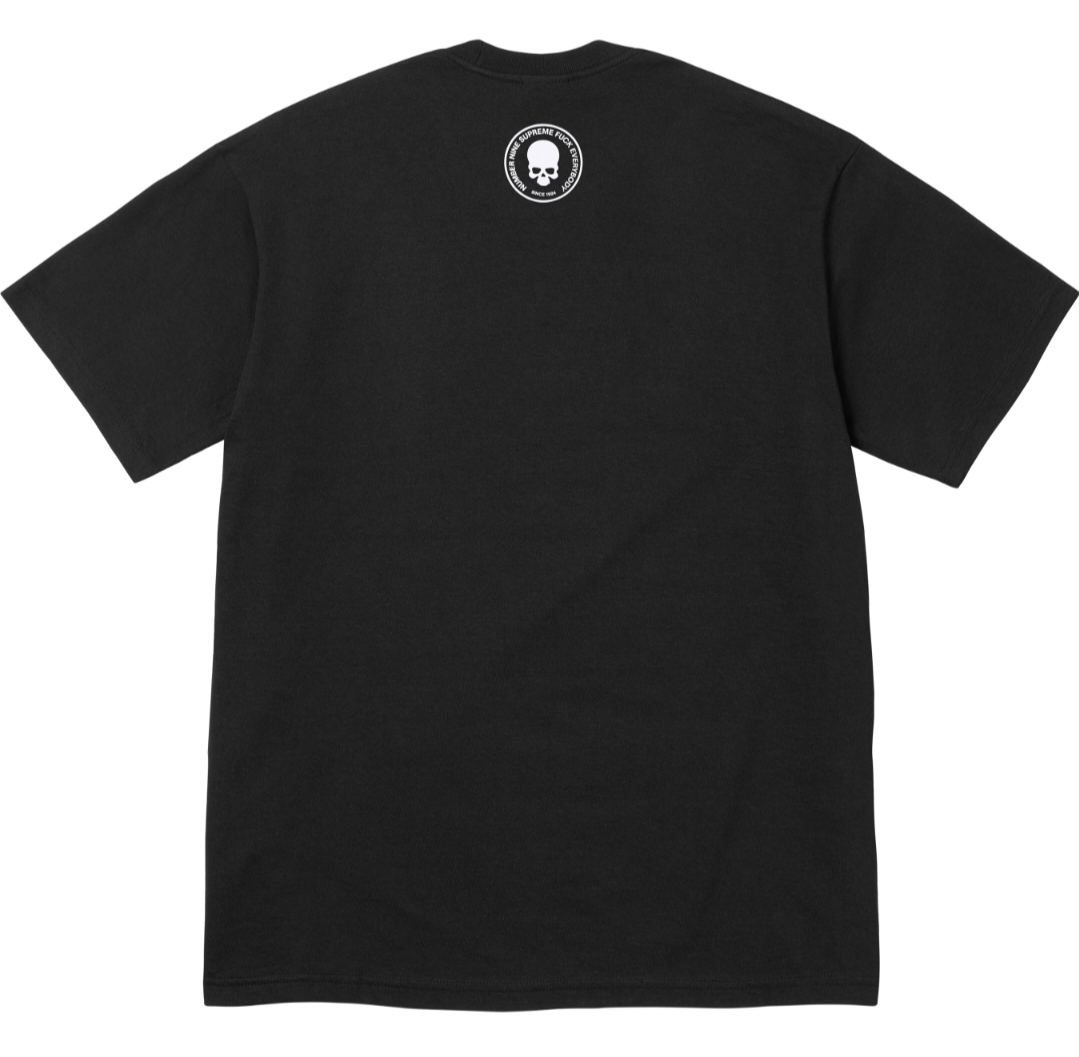 SUPREME X NUMBER NINE MANSON TEE短T (2色)