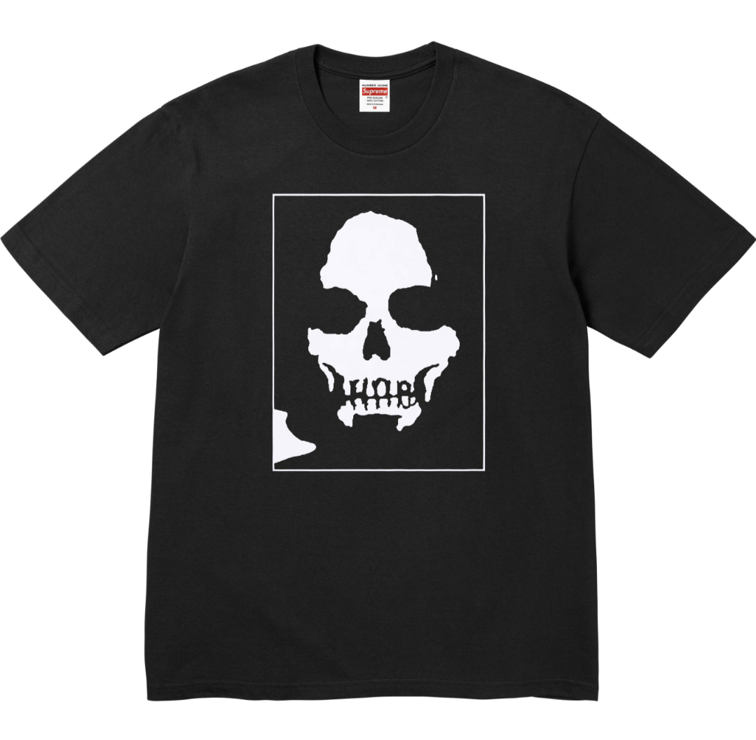 SUPREME X NUMBER NINE MANSON TEE短T (2色)