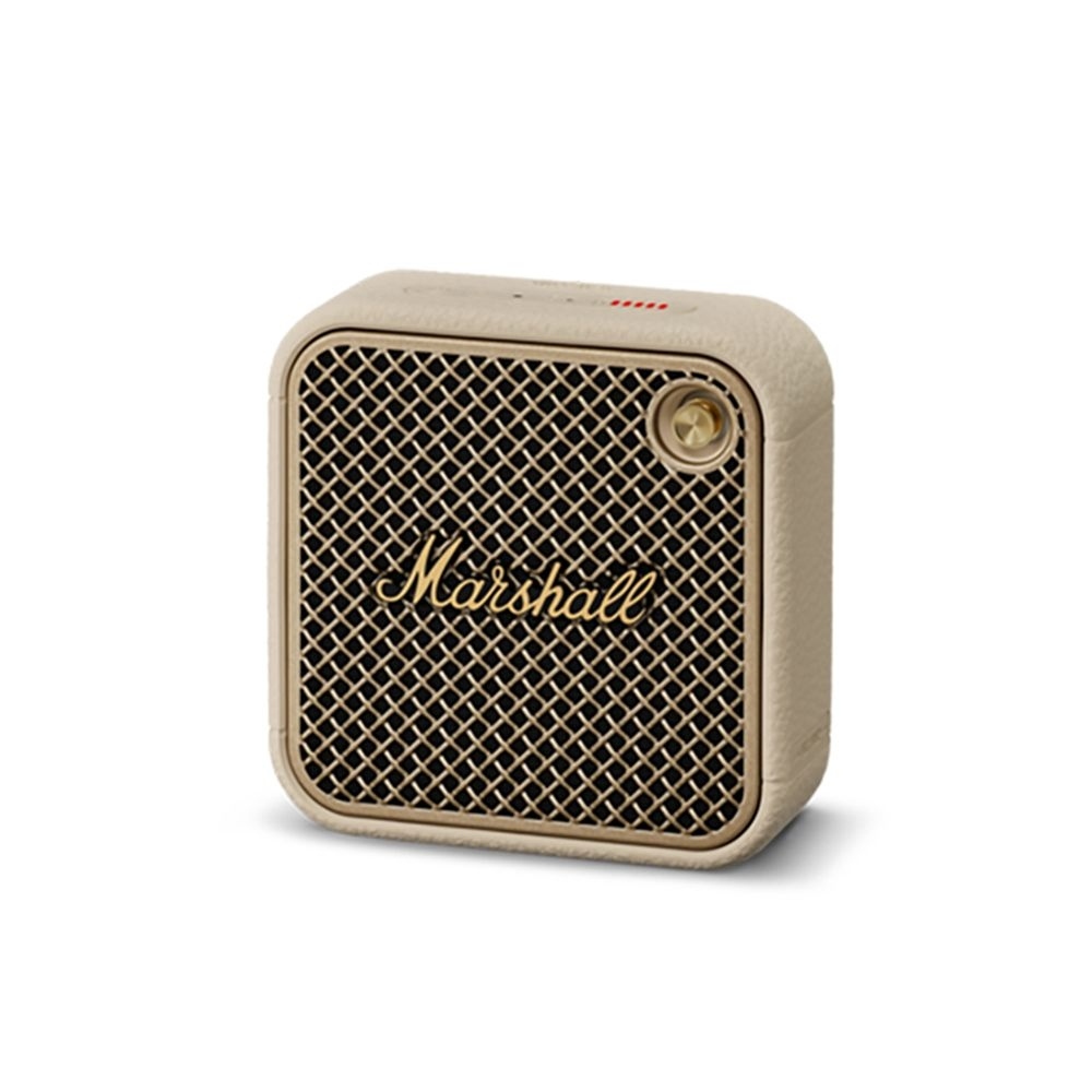 小誠3C｜Marshall Willen II CR 奶油白 便攜 隨身藍牙喇叭 - （商品為全新未拆封）