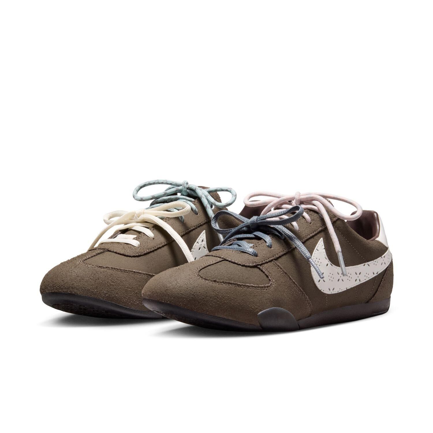 Nike Sprint Sister 日本新款 miumiu風 棕色 4色鞋帶 雕花設計 復古鞋 IR5693-256