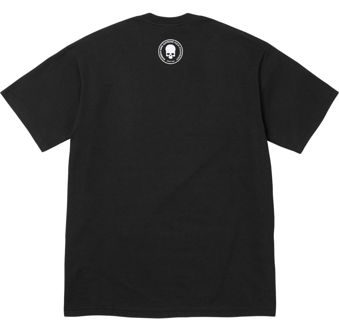 SUPREME X NUMBER NINE SHUT UP TEE短T (2色)