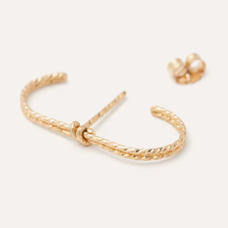 1YA0326-207 [YAY PARIS] Illusion Sparkle EarringLaminated Gold #22AHC-303ilec100 (EU)
