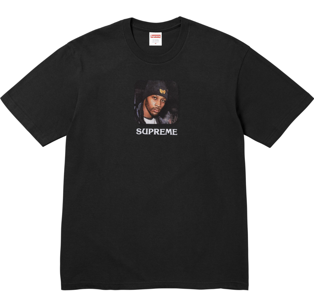 SUPREME WU-TANG CLAN RZA TEE短T (2色)