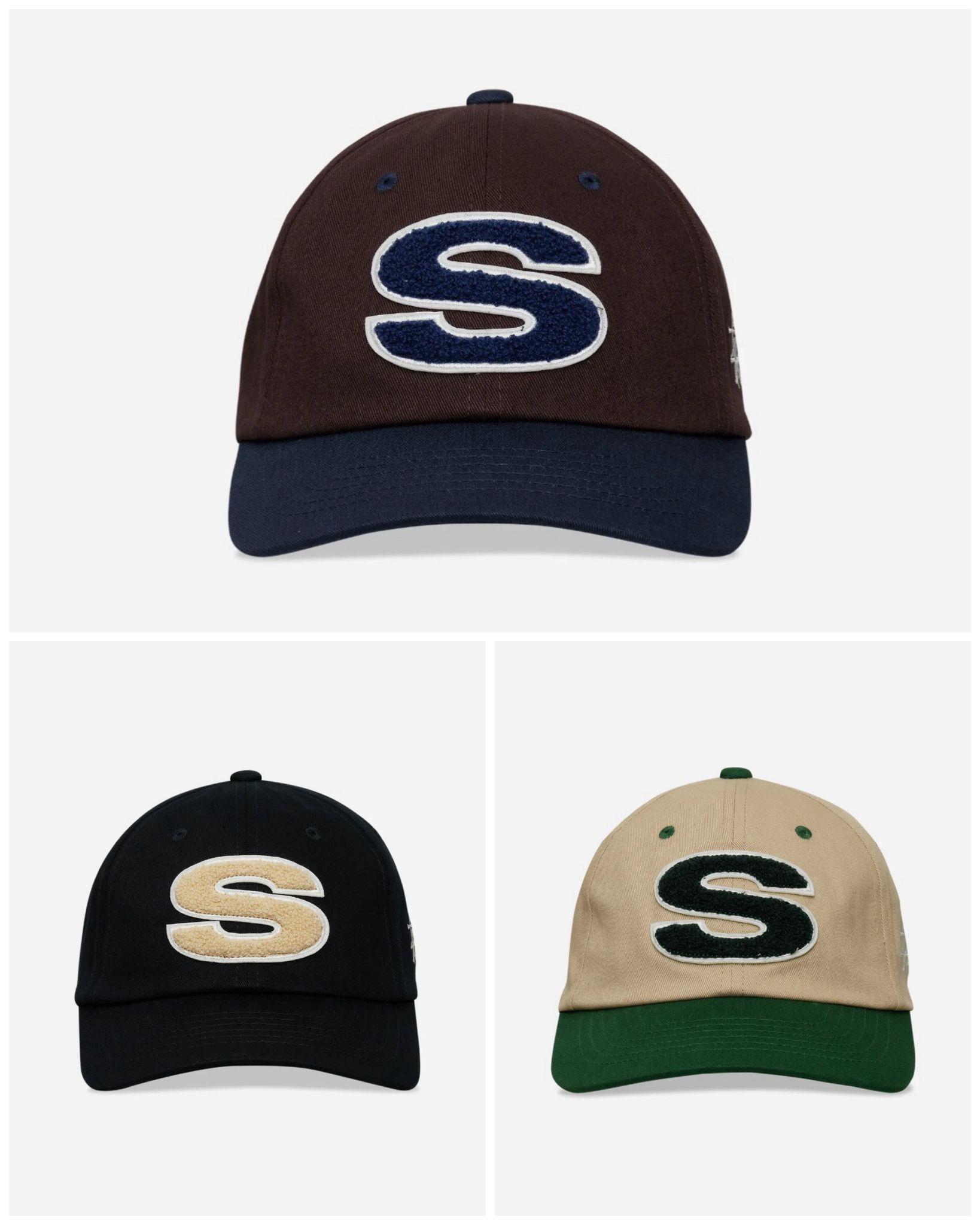 現貨|Stüssy Chenille S Low Pro Cap Shadow (3 Colours)