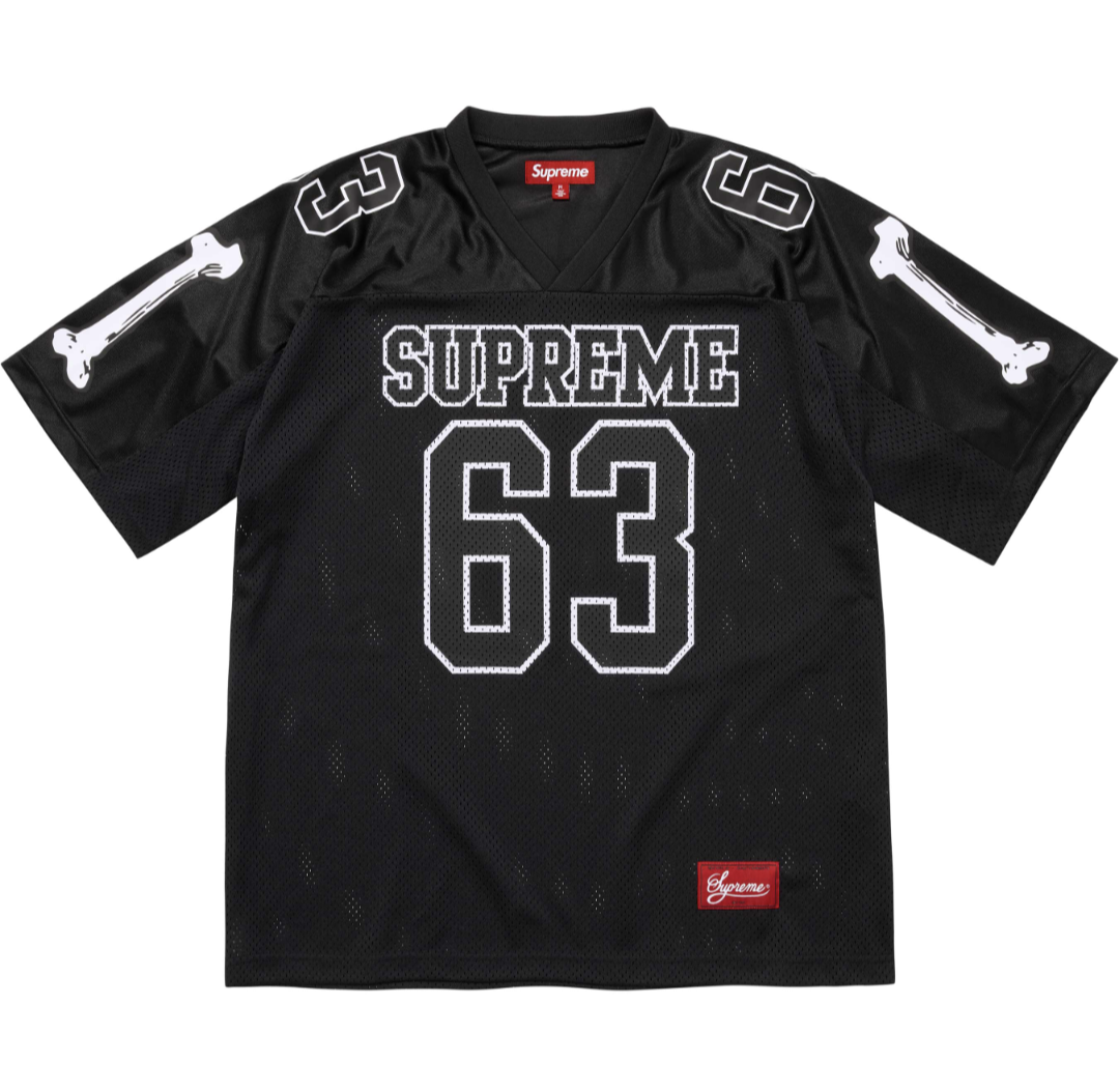 SUPREME Bones Football Jersey球衣 (3色)