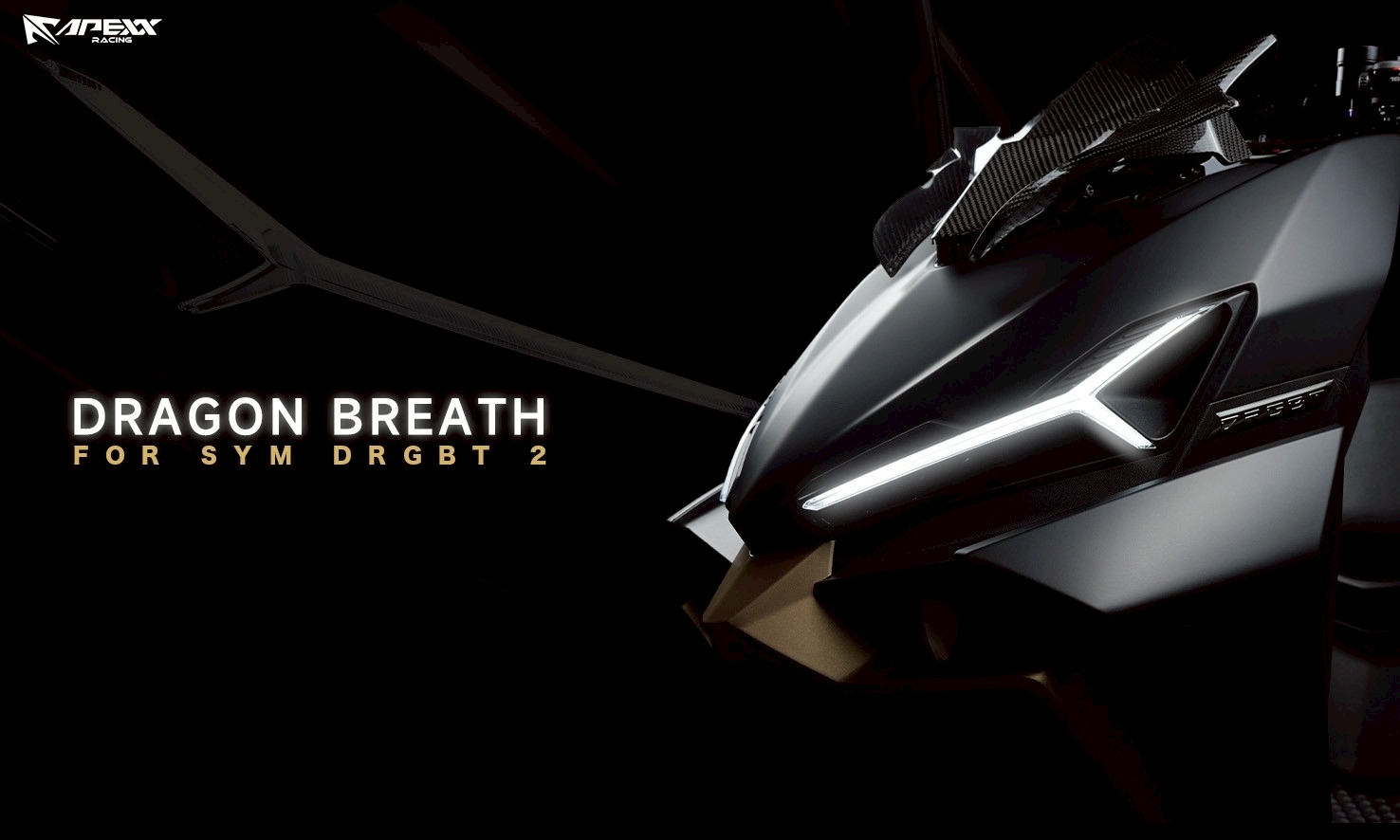 APEXX DRG2.0 龍息日行燈 方向燈組