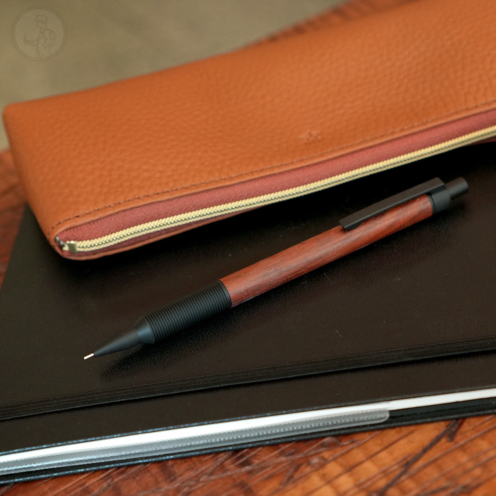 [現貨] LUDDITE 銘木 玫瑰木 EVERDRAW Wood Model 0.5 木軸自動鉛筆