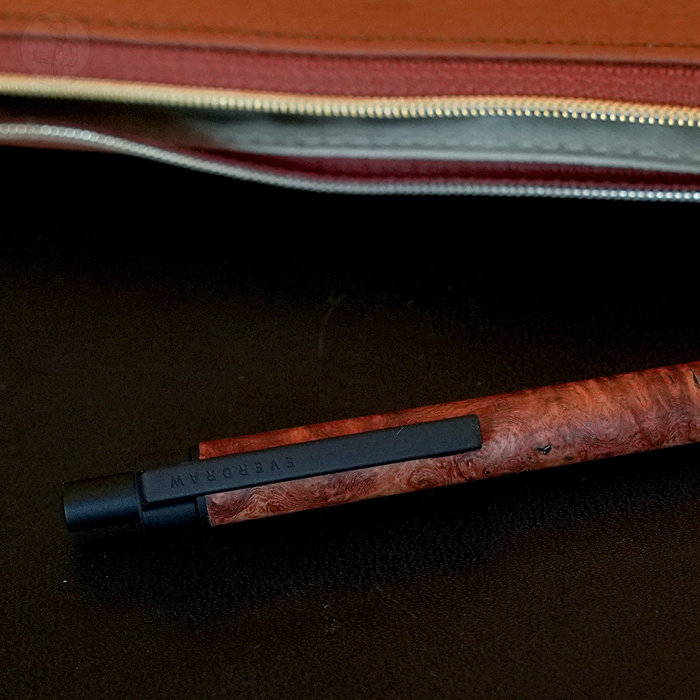 [現貨] LUDDITE 銘木 花梨瘤 EVERDRAW Wood Model 0.5 木軸自動鉛筆