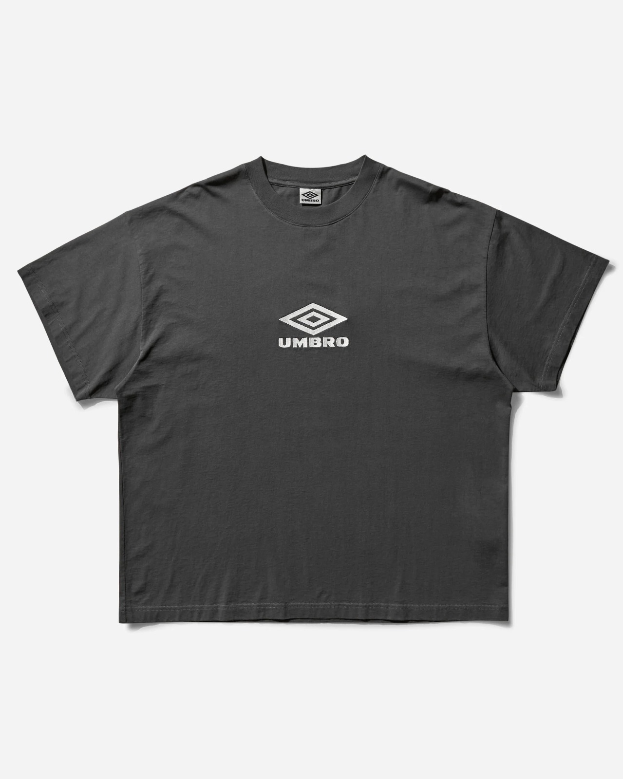 現貨|UMBRO OG Logo T-Shirt WASHED BLACK