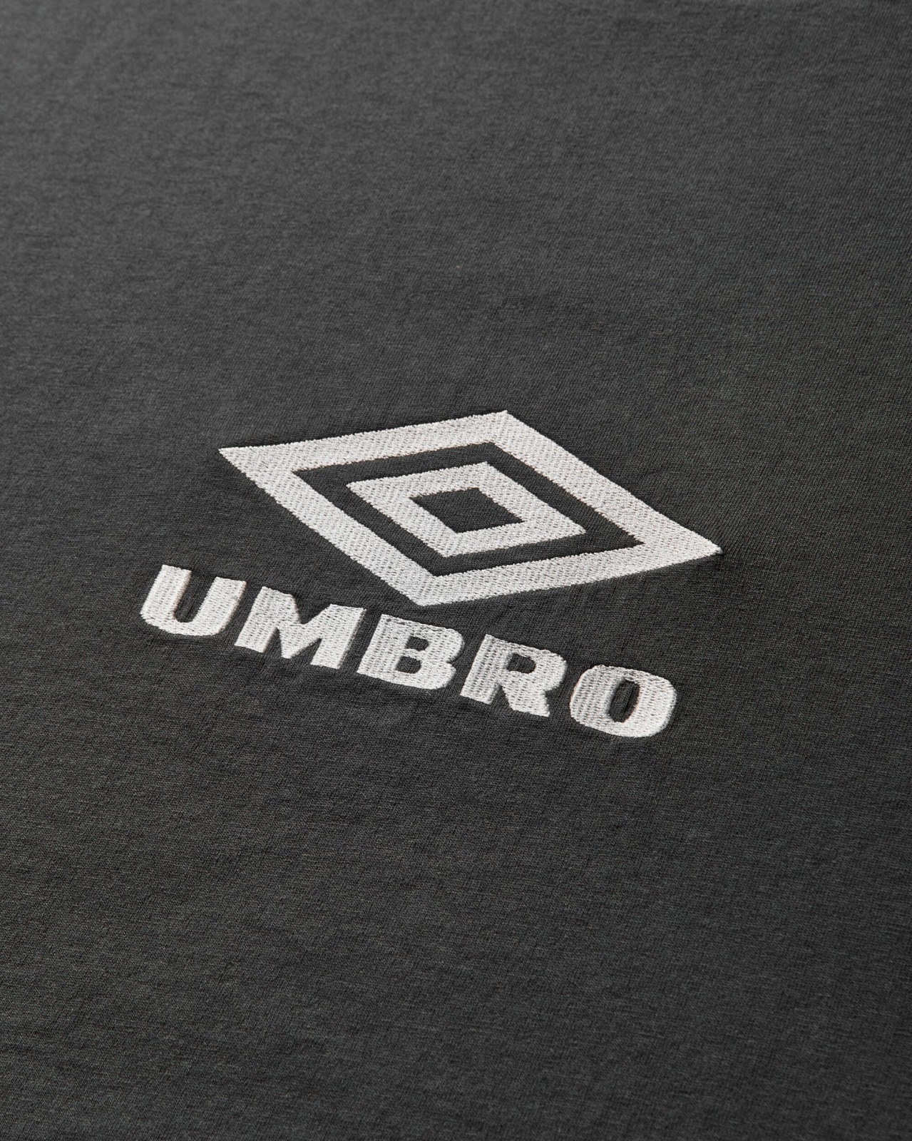 現貨|UMBRO OG Logo T-Shirt WASHED BLACK