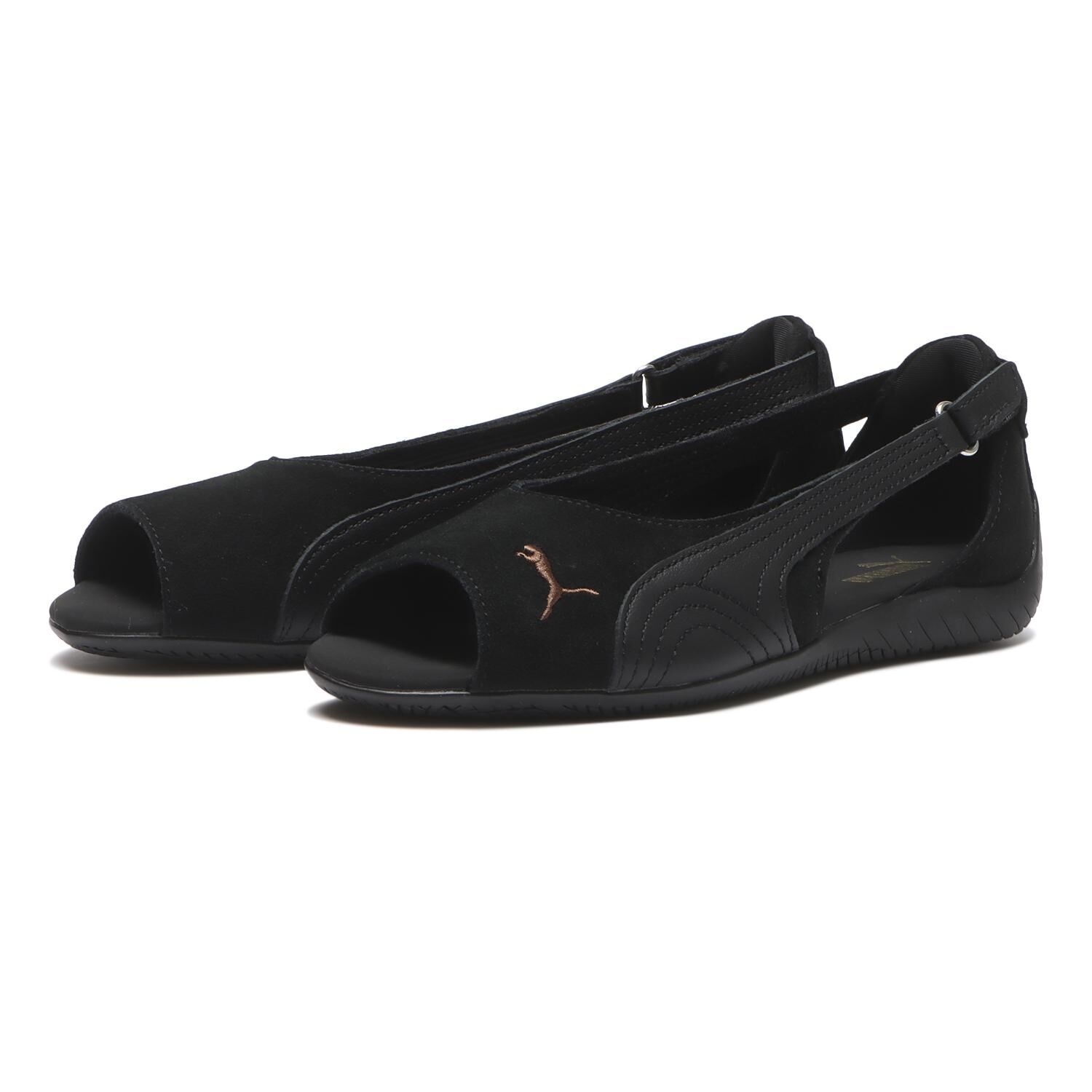 PUMA Speedcat Sandal 日本新款 玫瑰金 黑色 瑪莉珍 芭蕾舞鞋 40483907