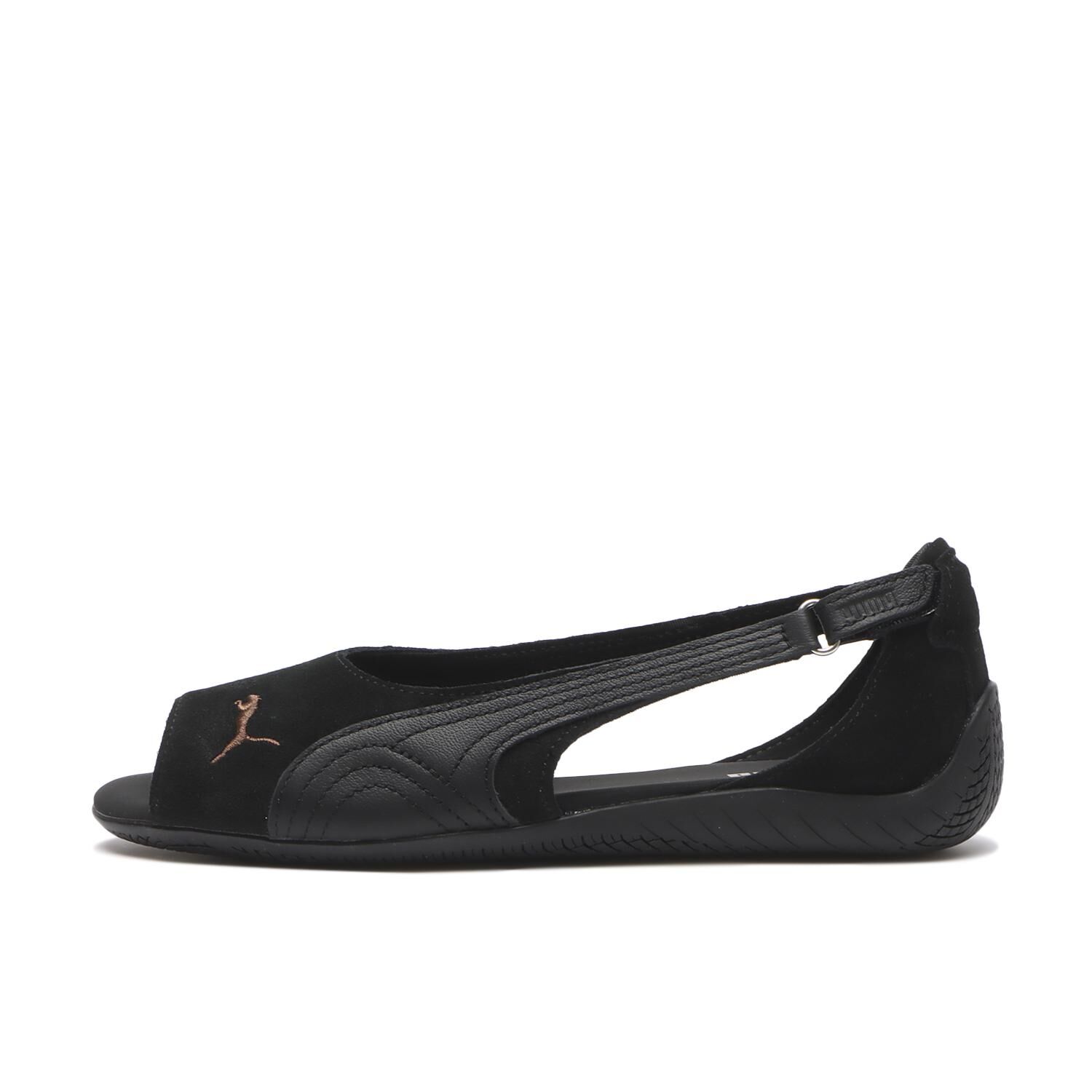 PUMA Speedcat Sandal 日本新款 玫瑰金 黑色 瑪莉珍 芭蕾舞鞋 40483907