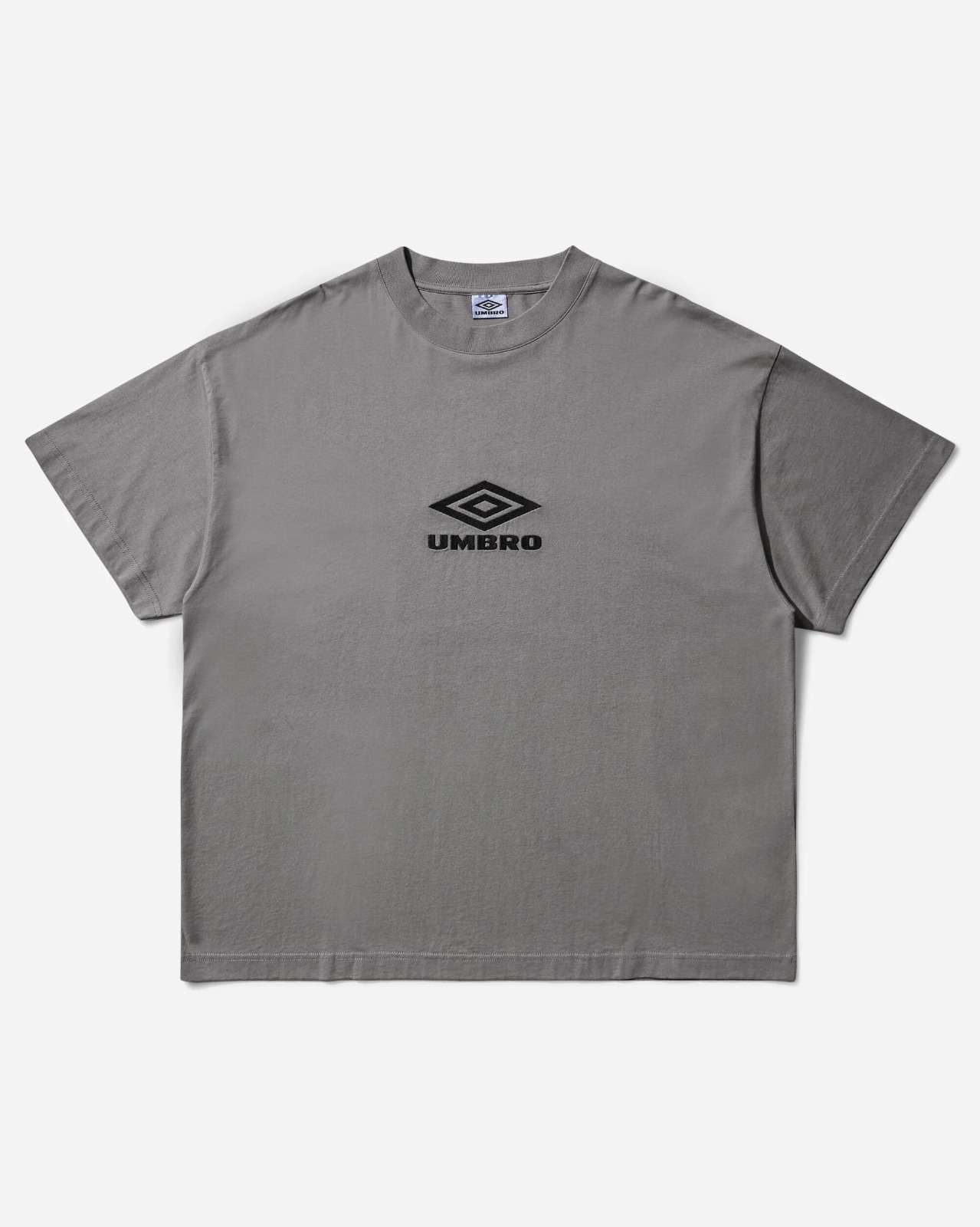 現貨|UMBRO OG Logo T-Shirt SMOCK GREY