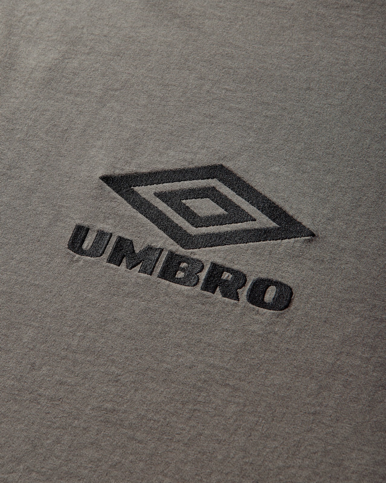 現貨|UMBRO OG Logo T-Shirt SMOCK GREY