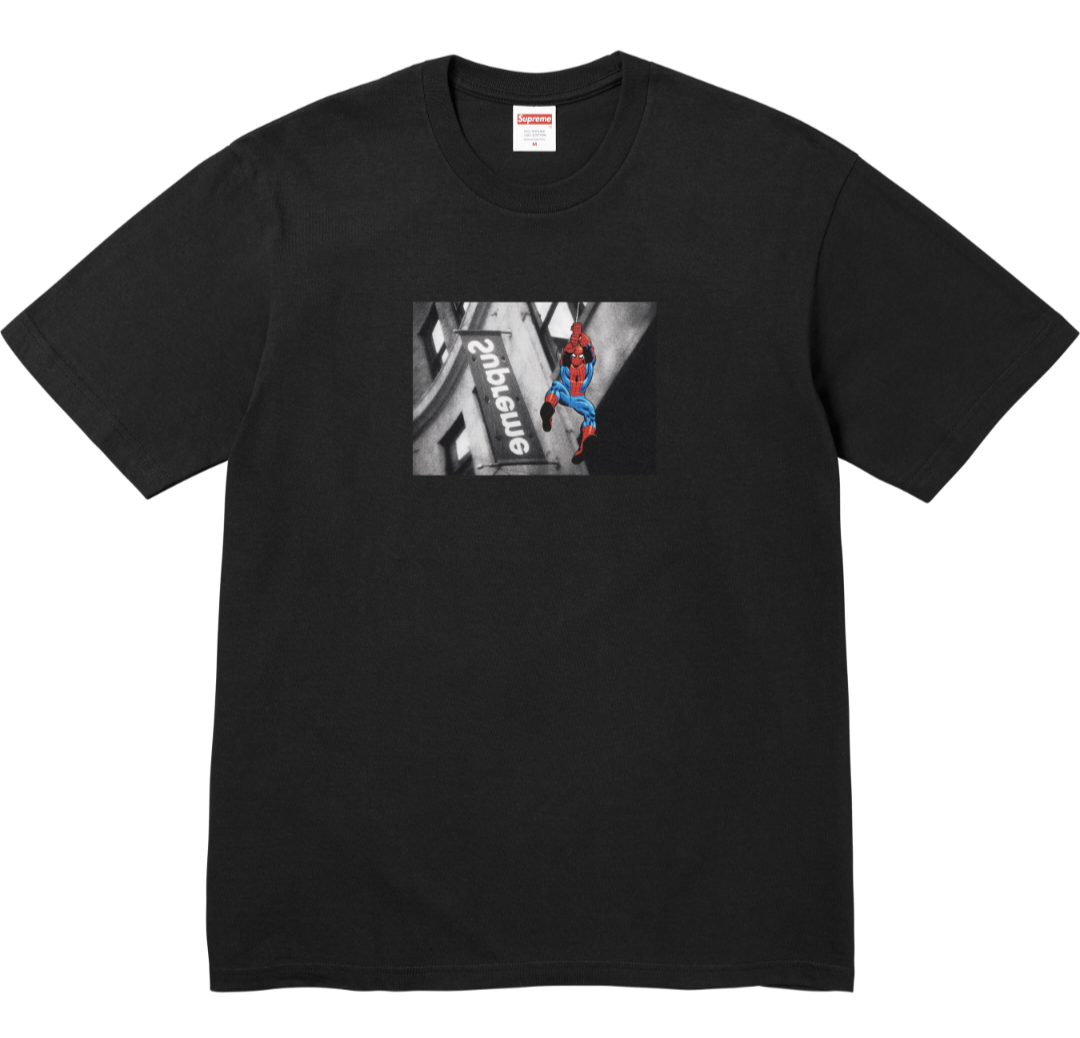 SUPREME SS26 SPIDERMAN TEE短T (2色)