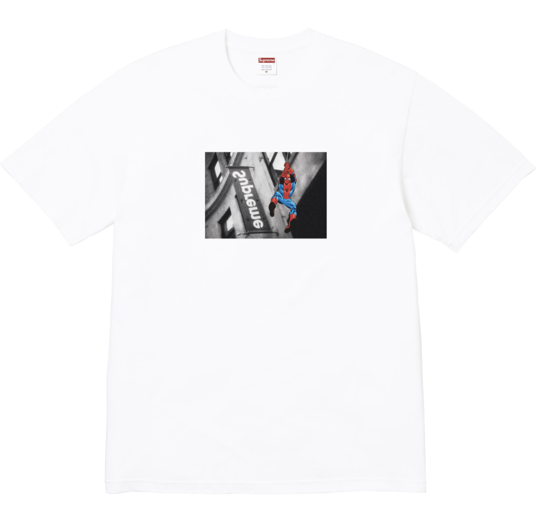 SUPREME SS26 SPIDERMAN TEE短T (2色)