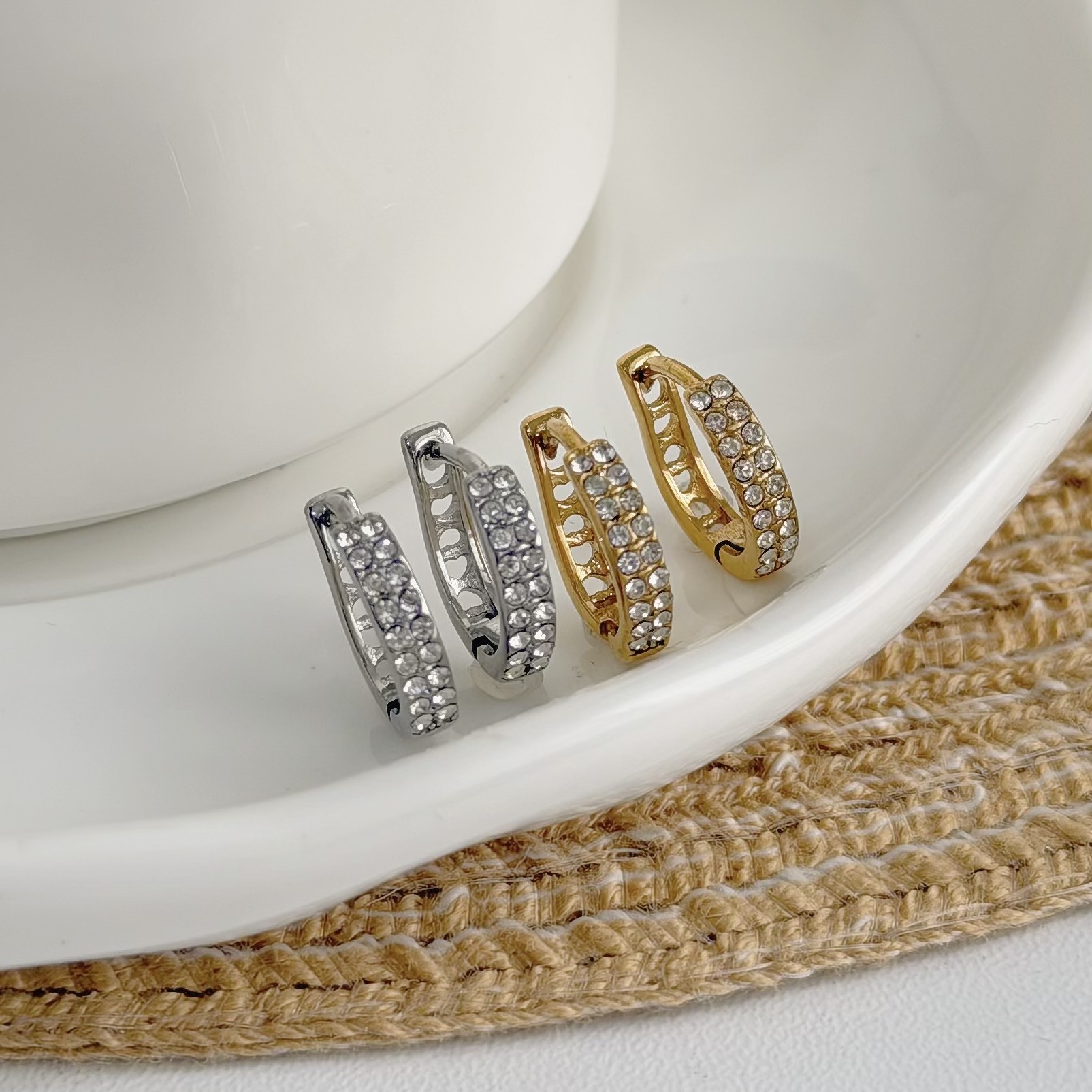 H12【鈦鋼】雙排鑽鈦鋼易扣