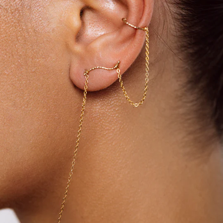 1YA0326-211 [YAY PARIS] Climber Vaia Laminated Gold #344siva100 (EU)